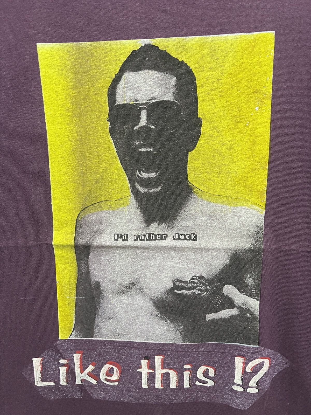 vintage johny knoxville like this ! shirt