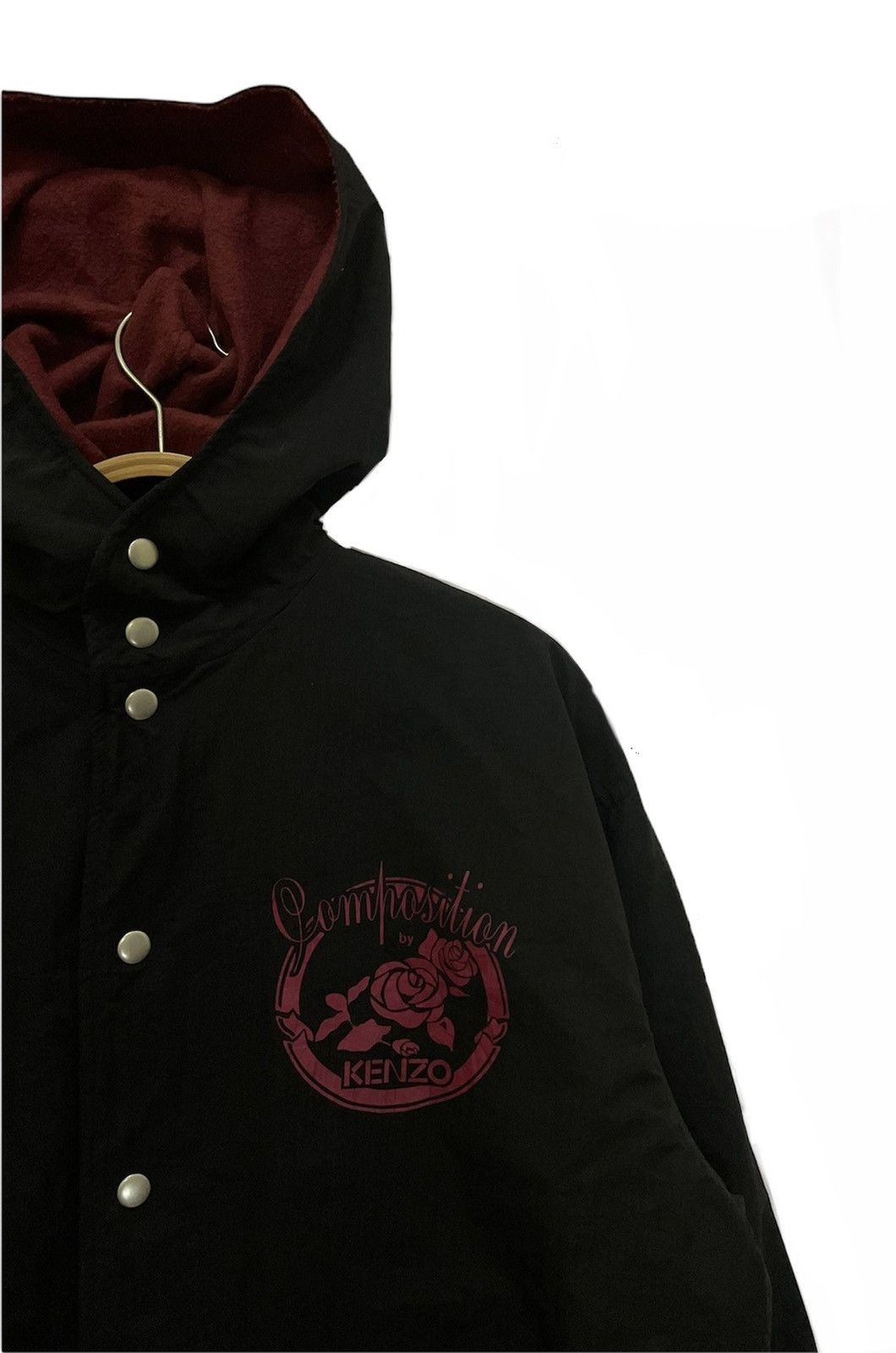 Composition by Kenzo Composition By Kenzo Snap Buttons Jacket Size US L / EU 52-54 / 3 - 3 Thumbnail