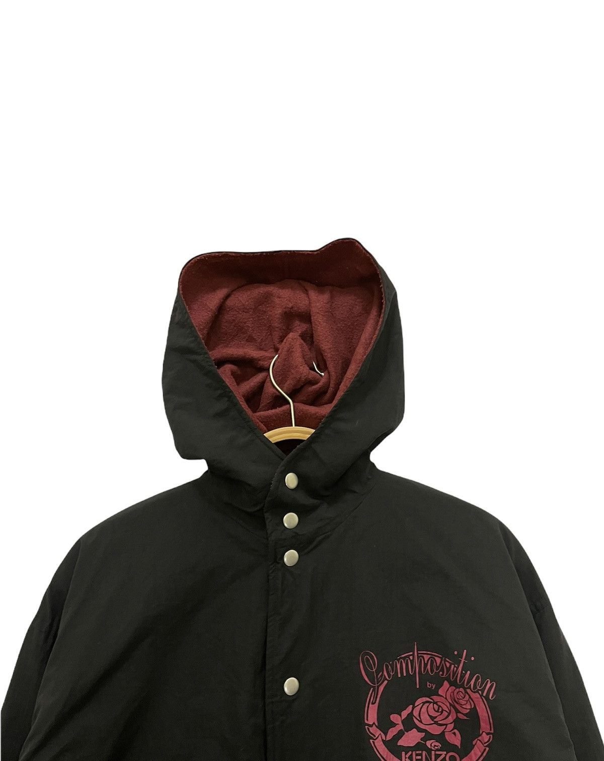 Composition by Kenzo Composition By Kenzo Snap Buttons Jacket Size US L / EU 52-54 / 3 - 6 Thumbnail