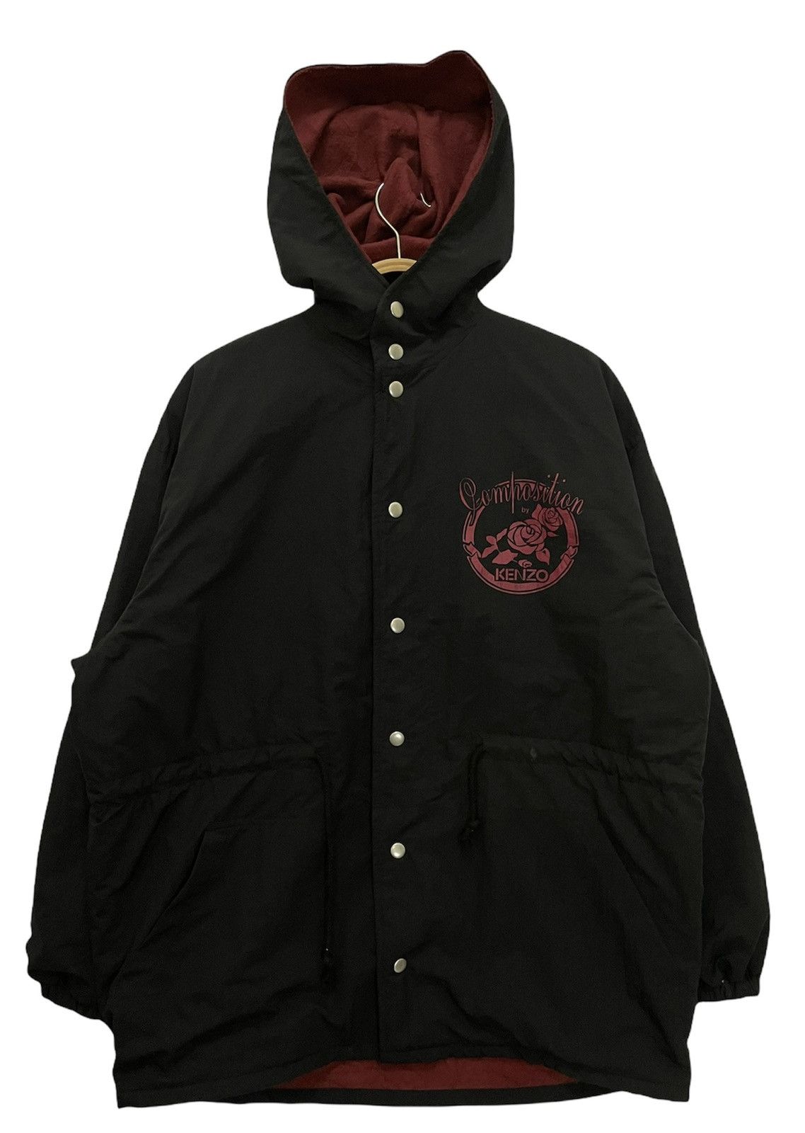Composition by Kenzo Composition By Kenzo Snap Buttons Jacket Size US L / EU 52-54 / 3 - 1 Thumbnail