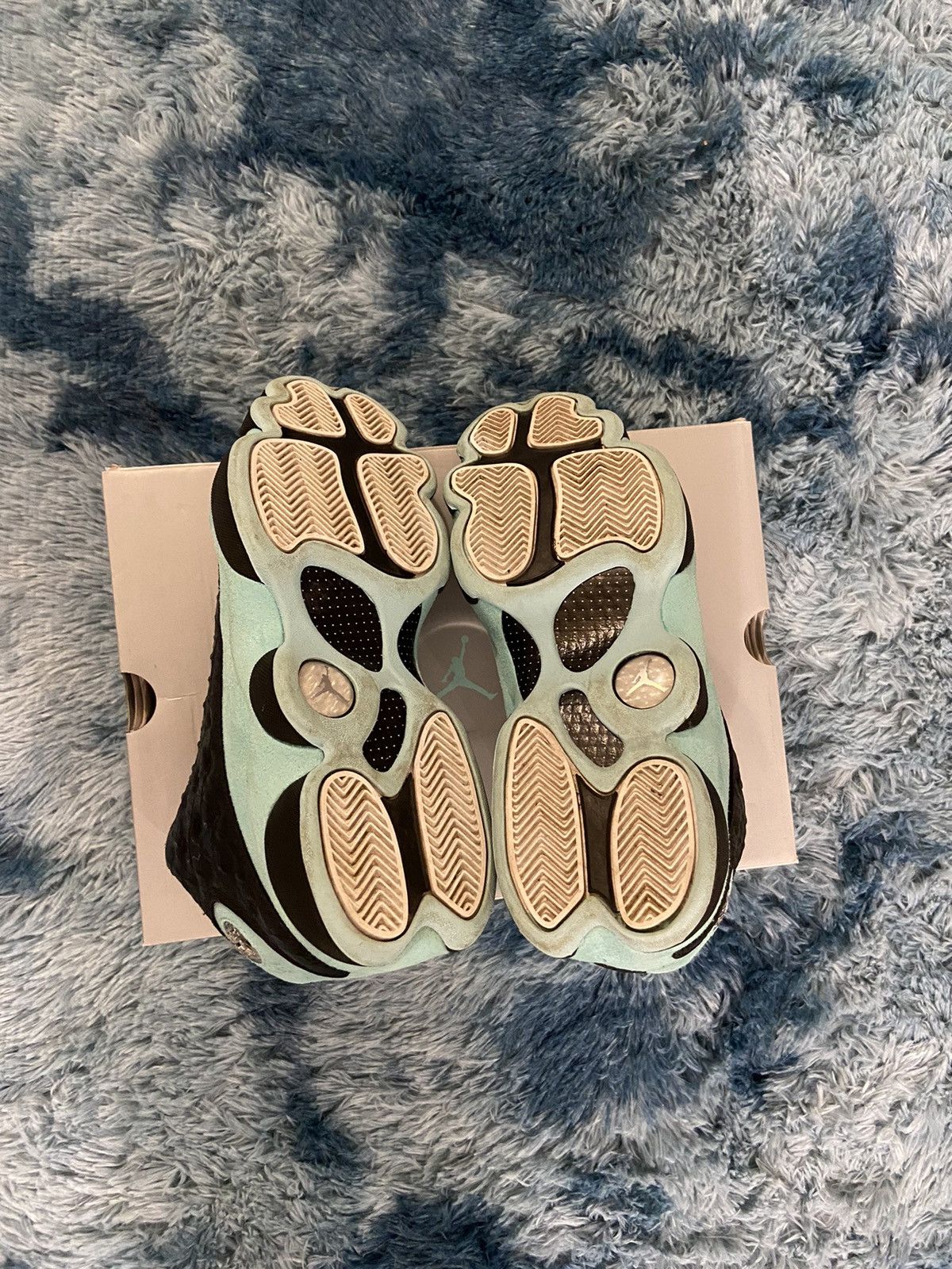 Jordan Brand × Nike Air Jordan 13 Retro Black Island Green Sneaker Size 10 Size US 10 / EU 43 - 9 Thumbnail