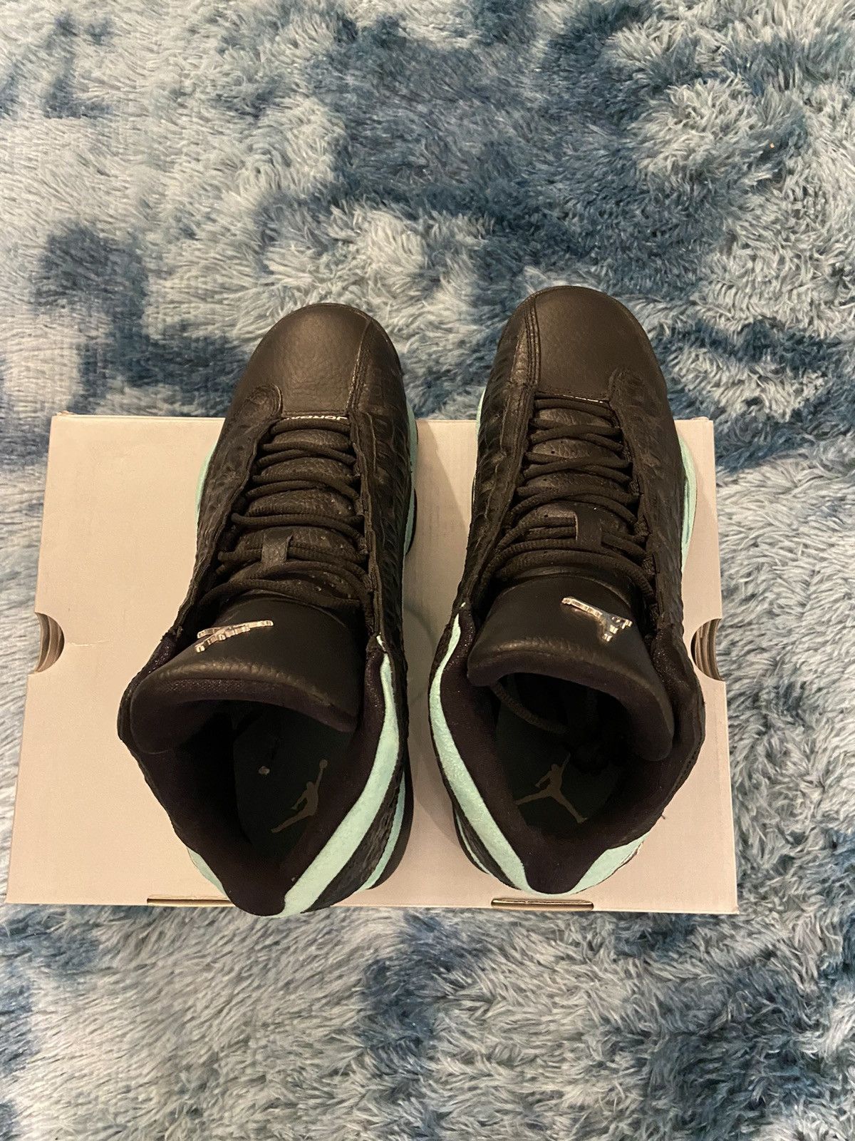 Jordan Brand × Nike Air Jordan 13 Retro Black Island Green Sneaker Size 10 Size US 10 / EU 43 - 7 Thumbnail