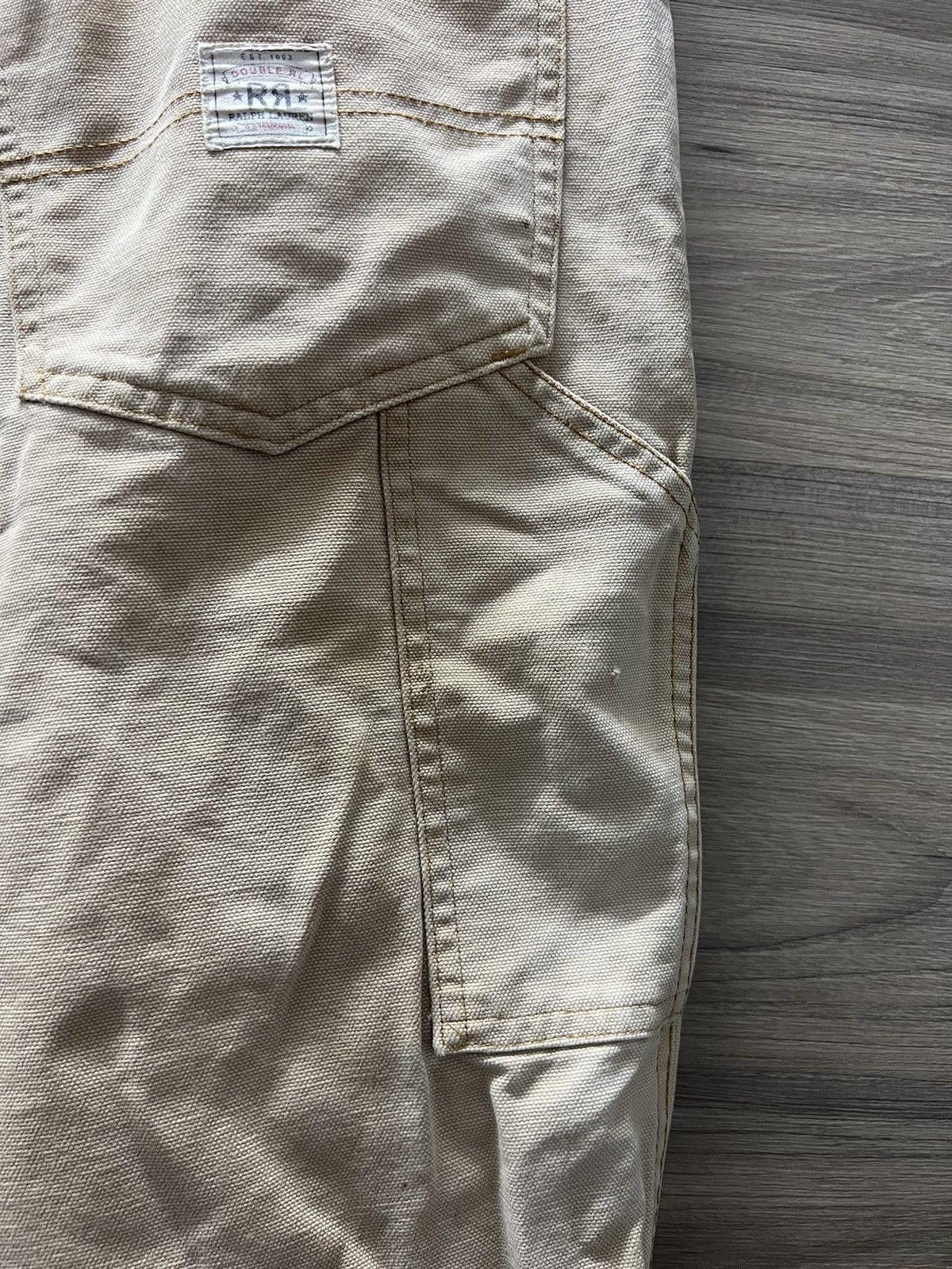 RRL Ralph Lauren RRL 90s multi poket cargo tactical brown vintage Size US 36 / EU 52 - 11 Thumbnail