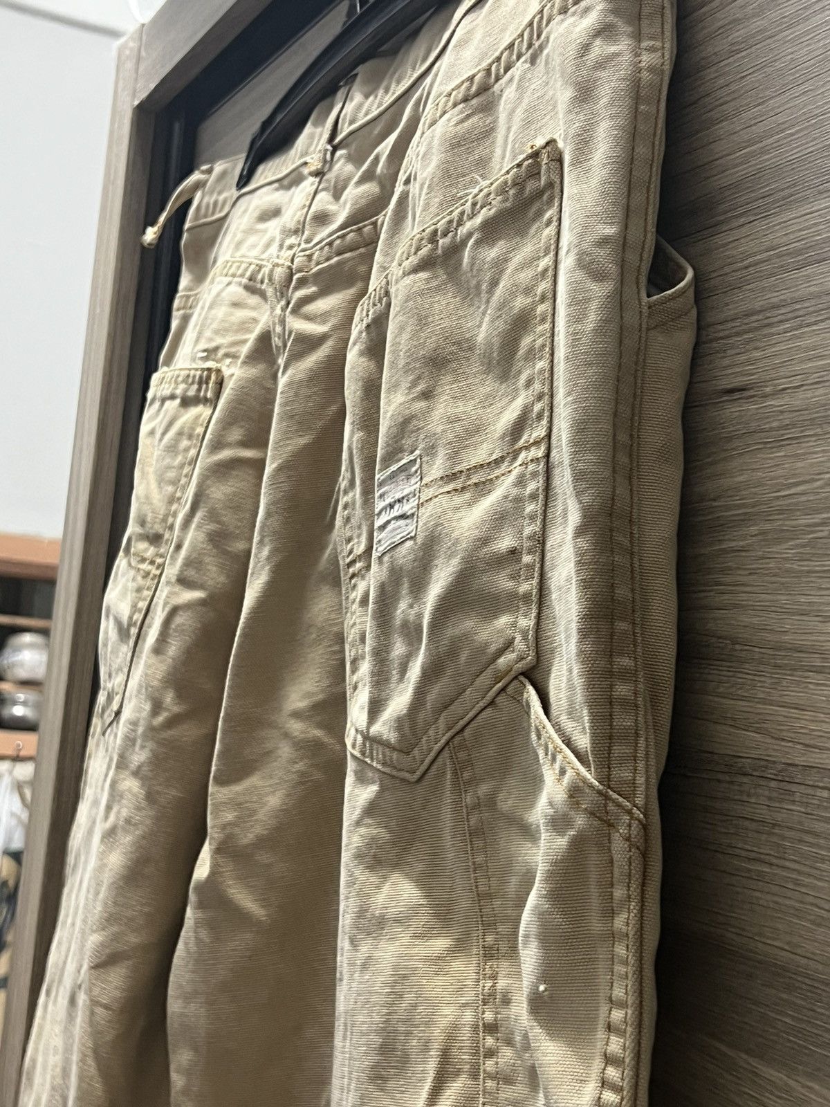 RRL Ralph Lauren RRL 90s multi poket cargo tactical brown vintage Size US 36 / EU 52 - 17 Thumbnail