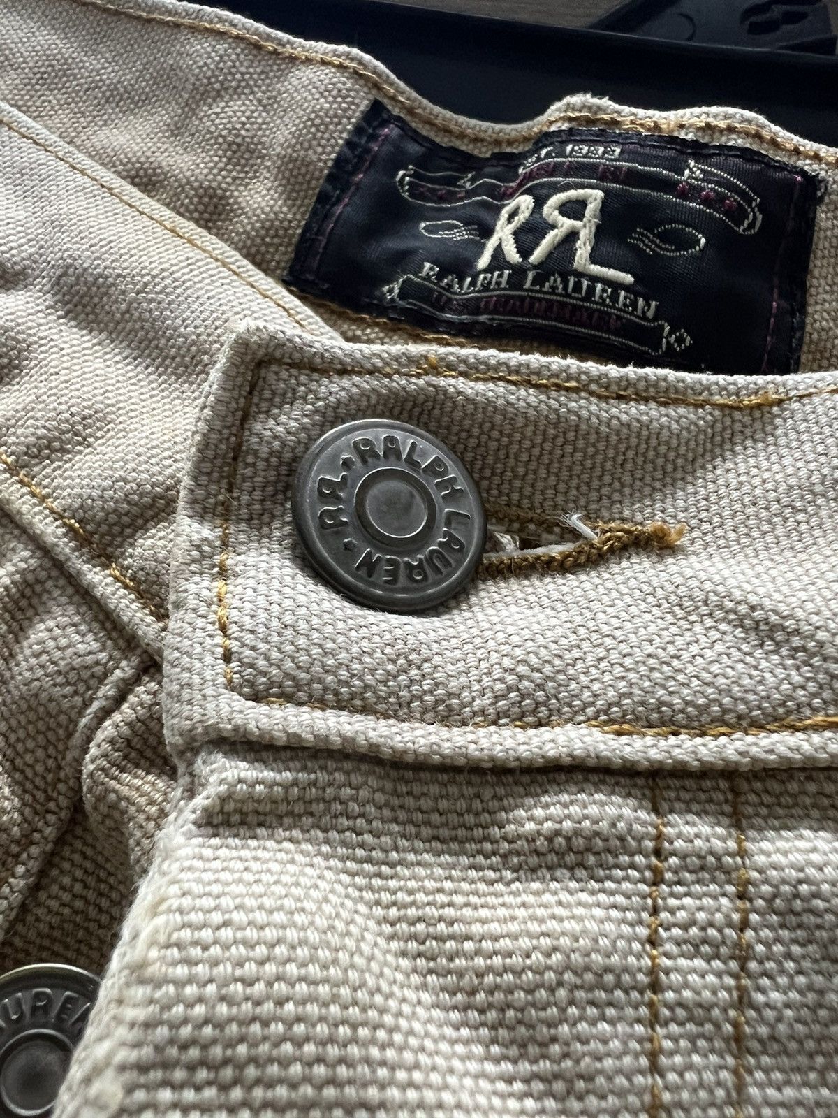 RRL Ralph Lauren RRL 90s multi poket cargo tactical brown vintage Size US 36 / EU 52 - 6 Thumbnail