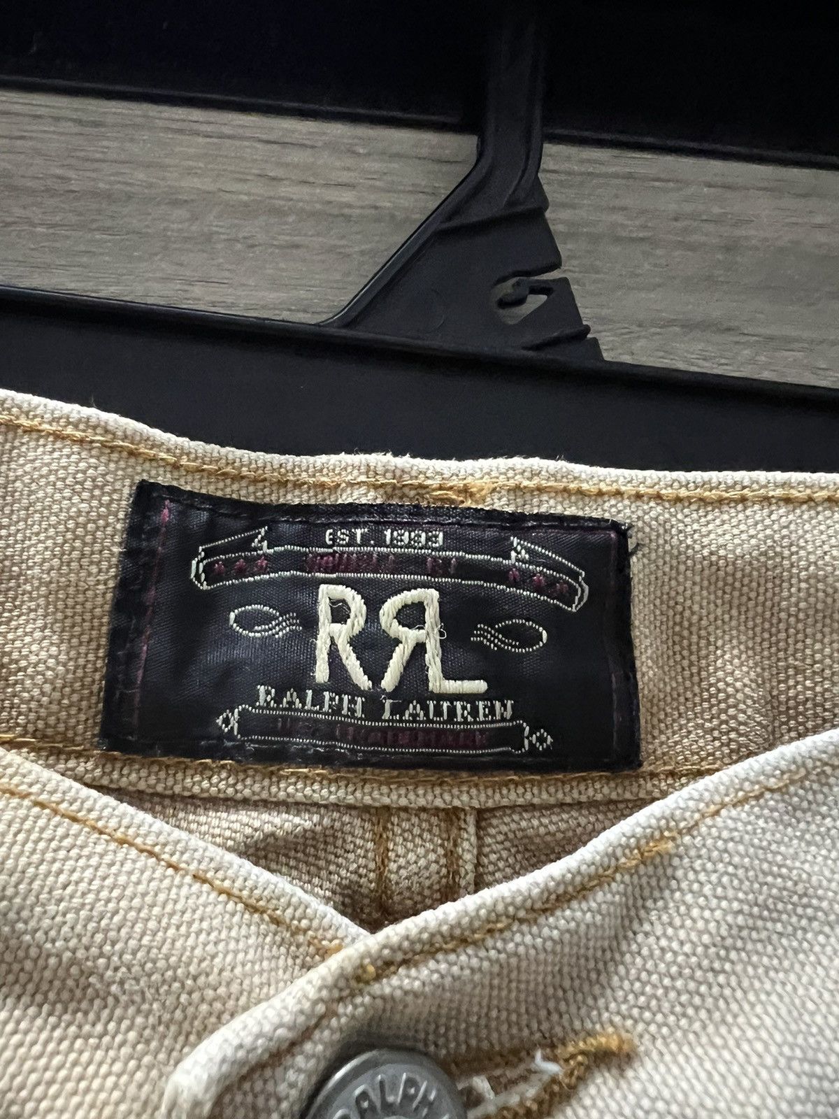 RRL Ralph Lauren RRL 90s multi poket cargo tactical brown vintage Size US 36 / EU 52 - 5 Thumbnail