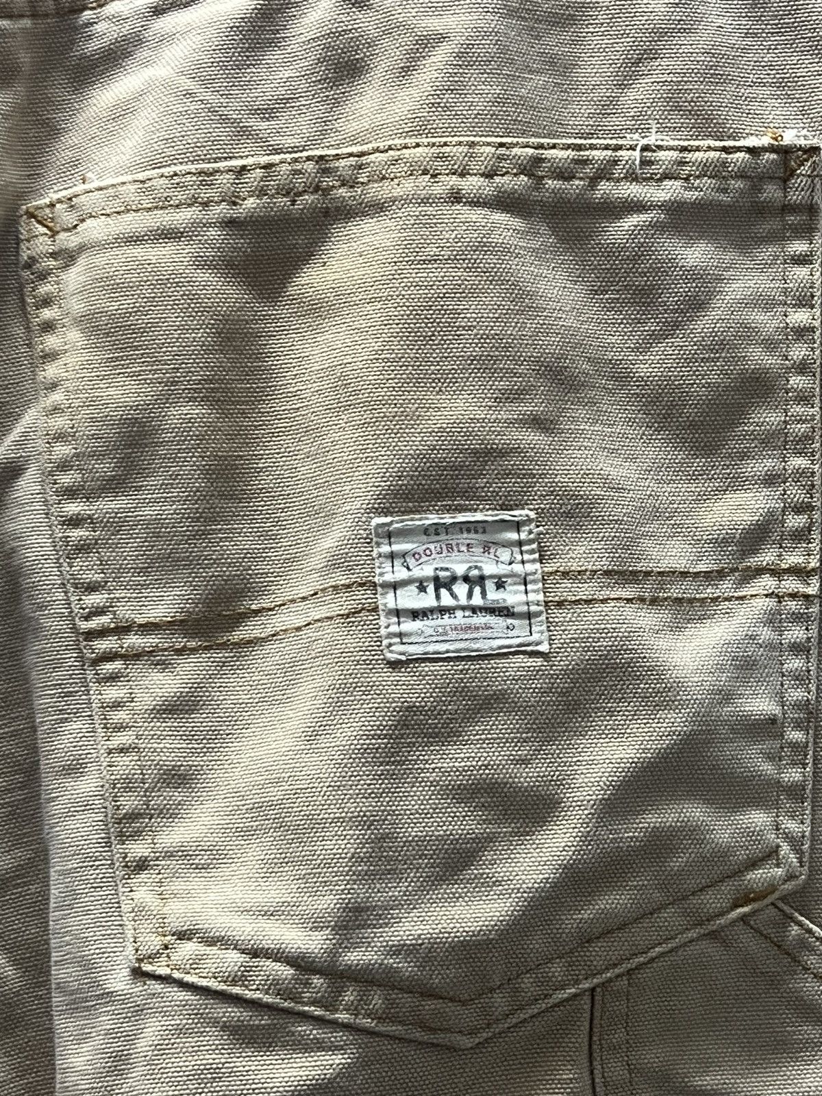 RRL Ralph Lauren RRL 90s multi poket cargo tactical brown vintage Size US 36 / EU 52 - 12 Thumbnail