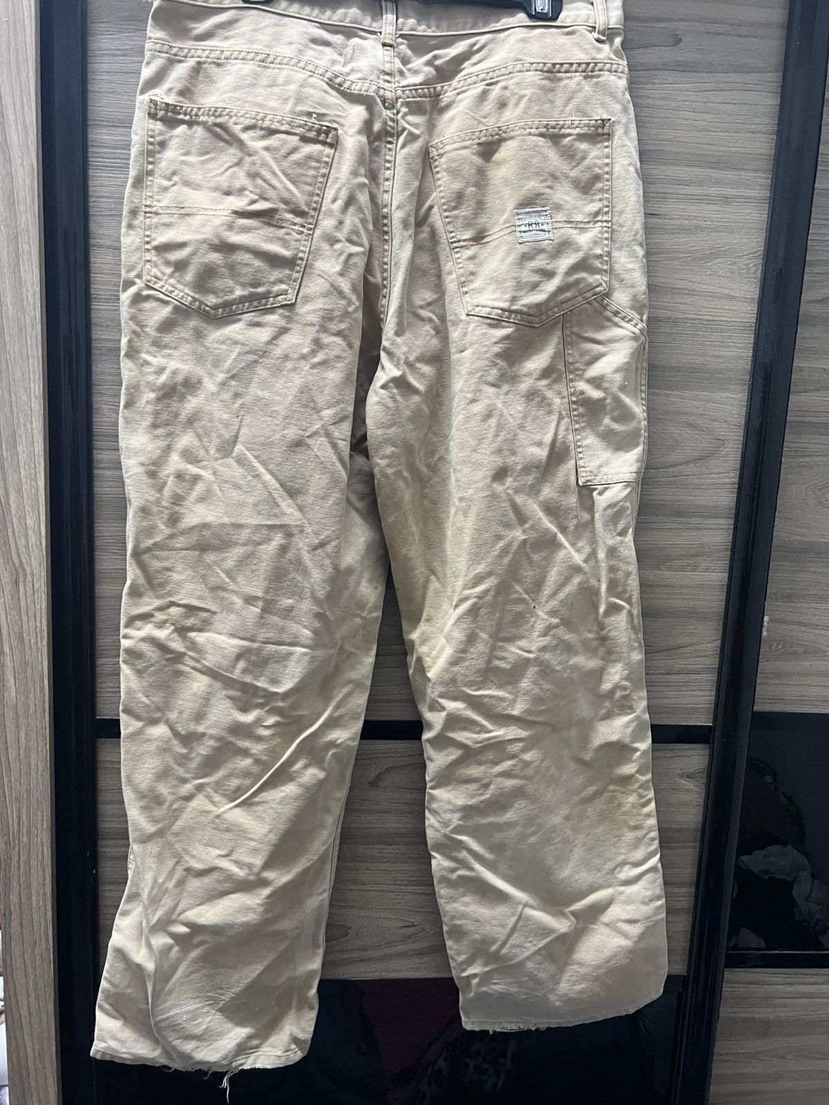 RRL Ralph Lauren RRL 90s multi poket cargo tactical brown vintage Size US 36 / EU 52 - 10 Thumbnail