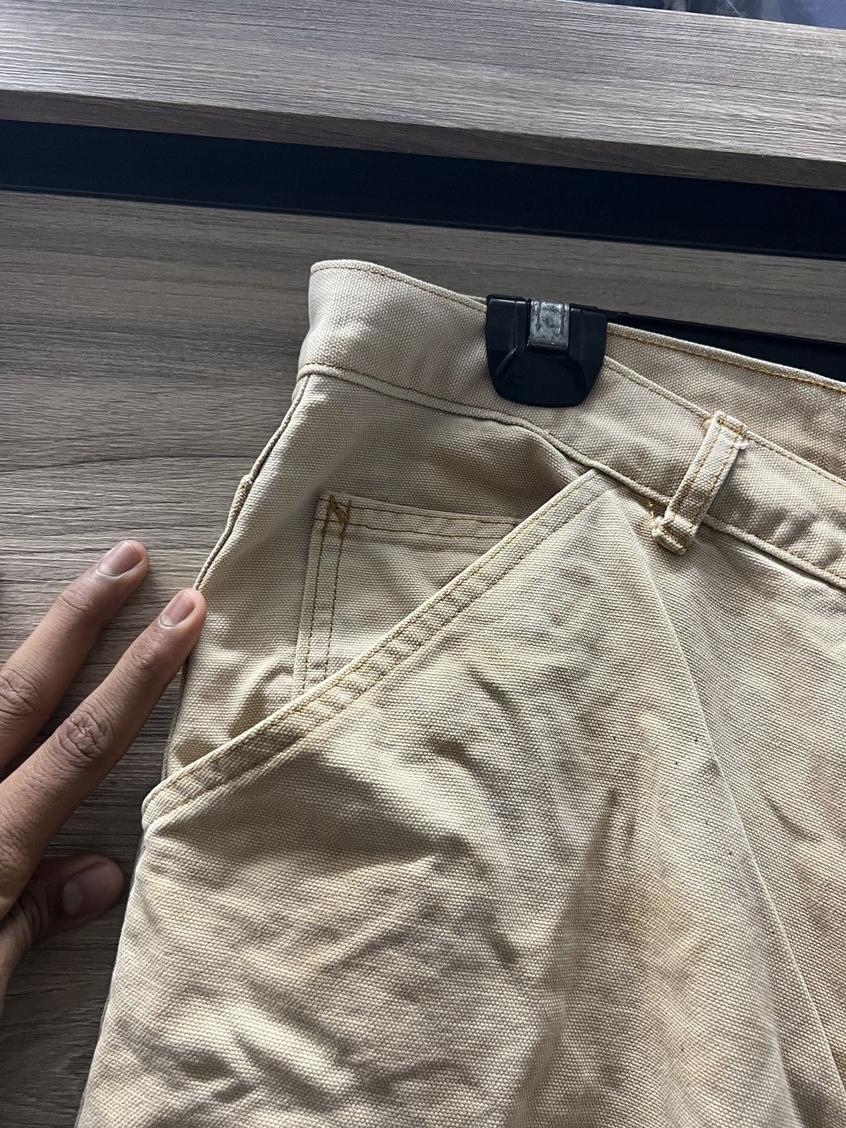 RRL Ralph Lauren RRL 90s multi poket cargo tactical brown vintage Size US 36 / EU 52 - 8 Thumbnail