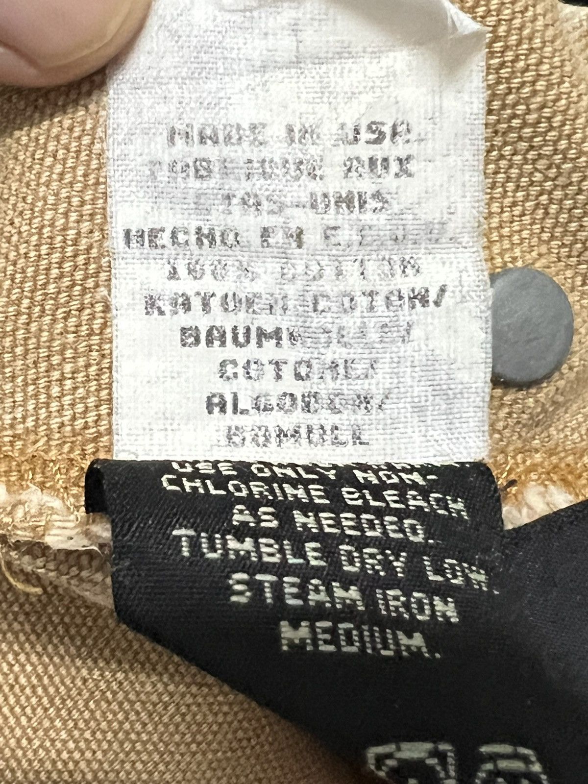 RRL Ralph Lauren RRL 90s multi poket cargo tactical brown vintage Size US 36 / EU 52 - 18 Thumbnail