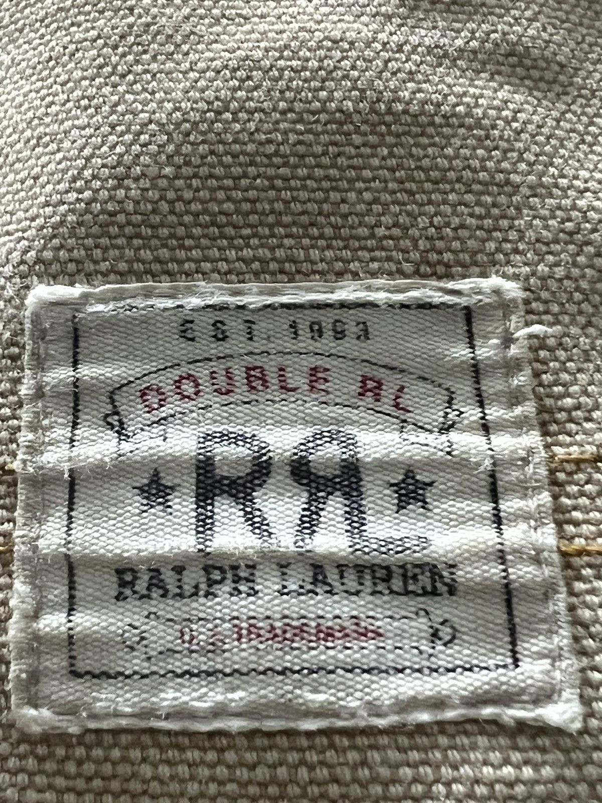 RRL Ralph Lauren RRL 90s multi poket cargo tactical brown vintage Size US 36 / EU 52 - 16 Thumbnail