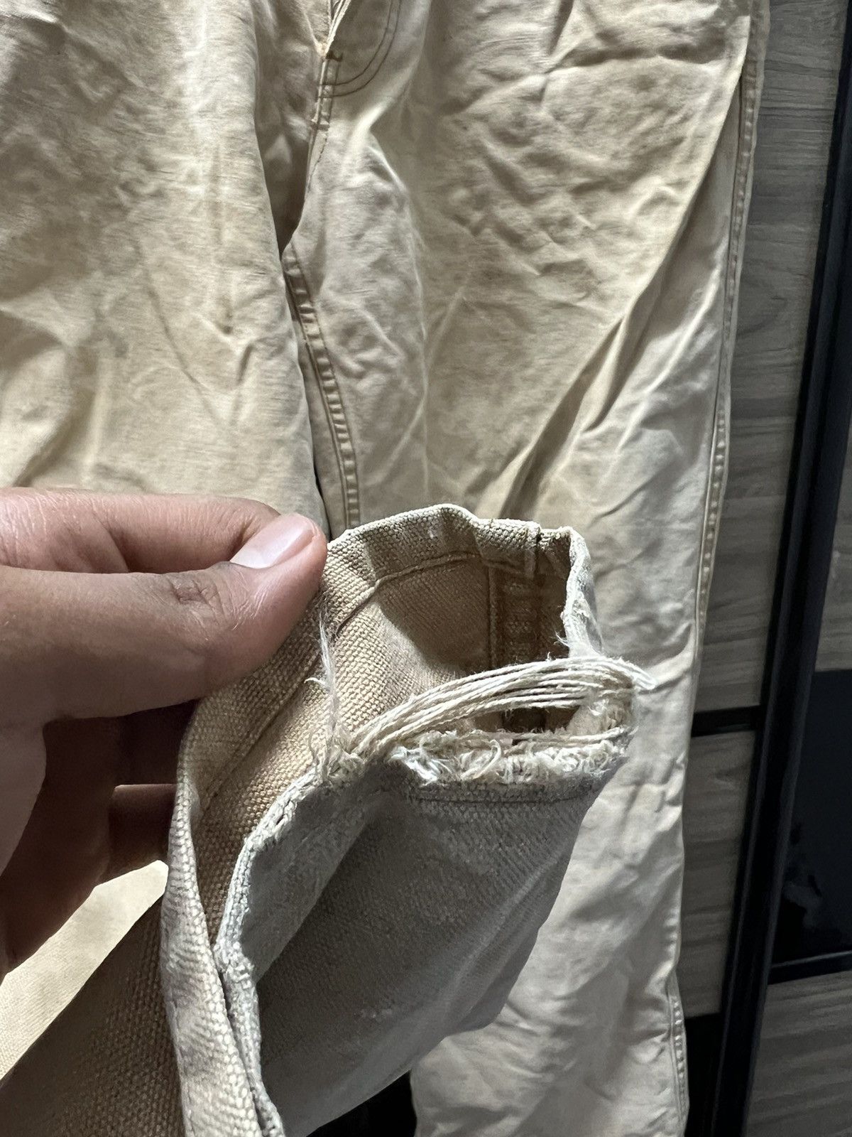 RRL Ralph Lauren RRL 90s multi poket cargo tactical brown vintage Size US 36 / EU 52 - 9 Thumbnail