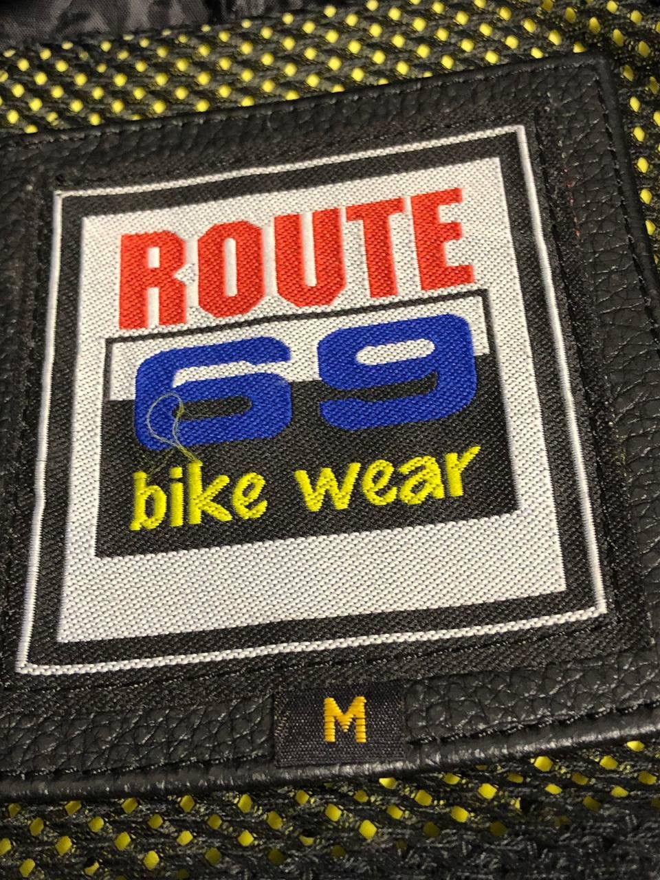 Other Route 69 Bike Shell Michelin Moto Leather Jacket Vintage Size US M / EU 48-50 / 2 - 12 Thumbnail
