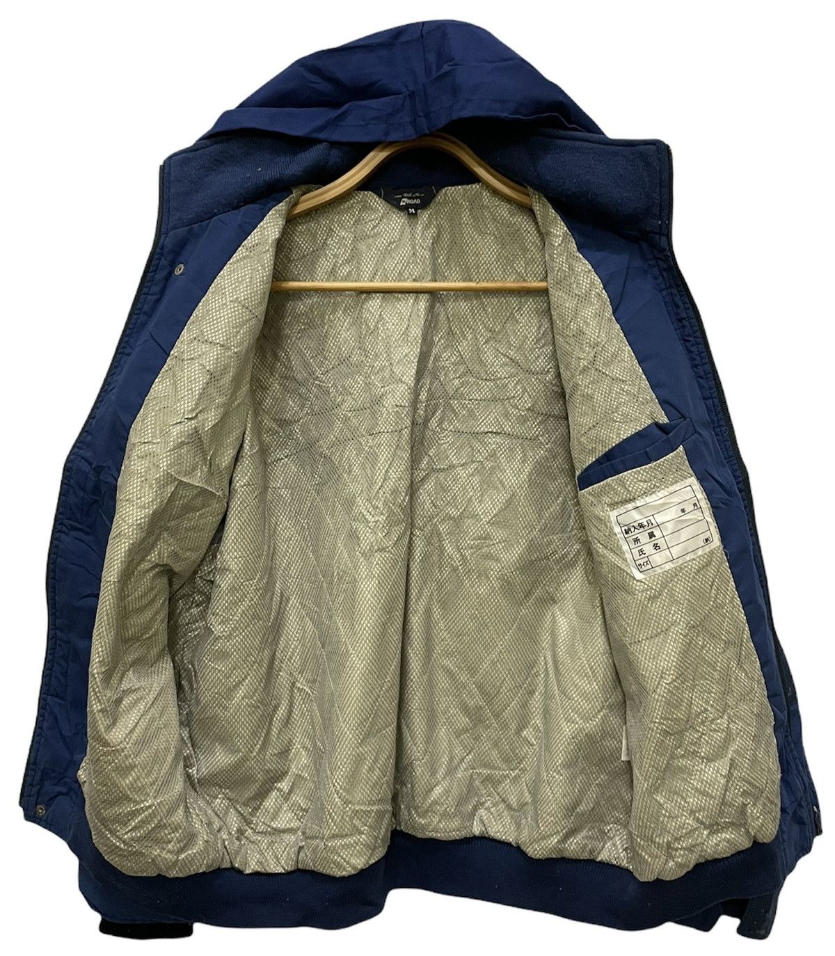 Sports Specialties Vintage Nissan Bomber Jacket Hidden Hoodie Size US M / EU 48-50 / 2 - 19 Thumbnail