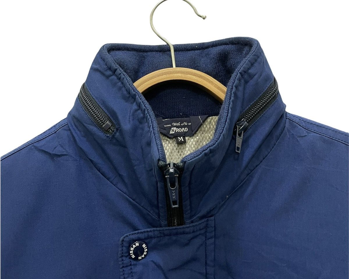 Sports Specialties Vintage Nissan Bomber Jacket Hidden Hoodie Size US M / EU 48-50 / 2 - 10 Thumbnail