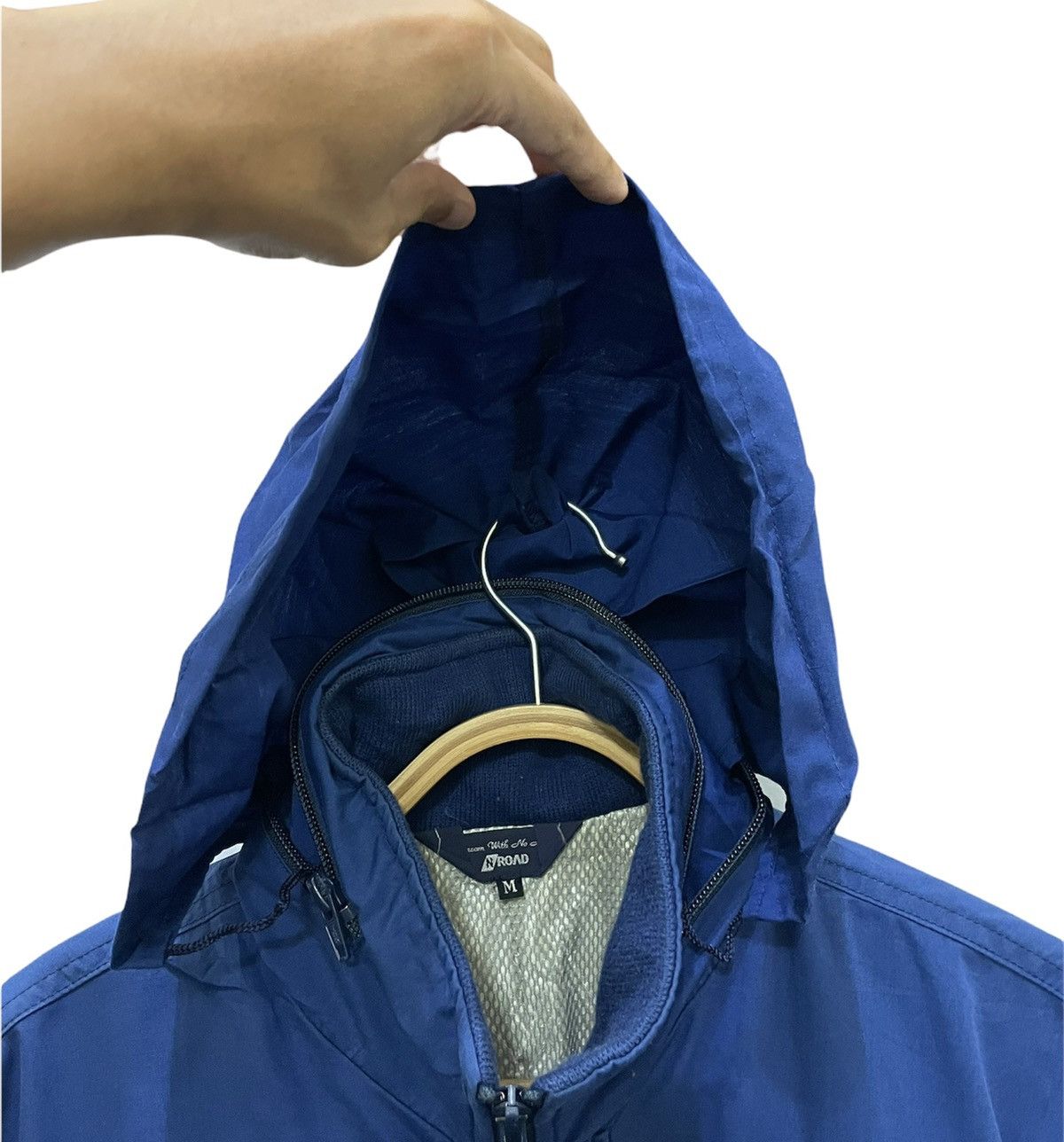 Sports Specialties Vintage Nissan Bomber Jacket Hidden Hoodie Size US M / EU 48-50 / 2 - 17 Thumbnail