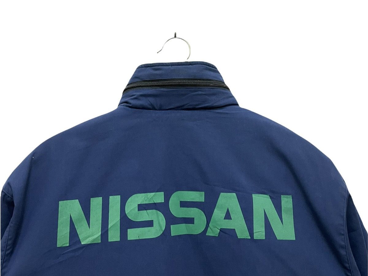 Sports Specialties Vintage Nissan Bomber Jacket Hidden Hoodie Size US M / EU 48-50 / 2 - 14 Thumbnail