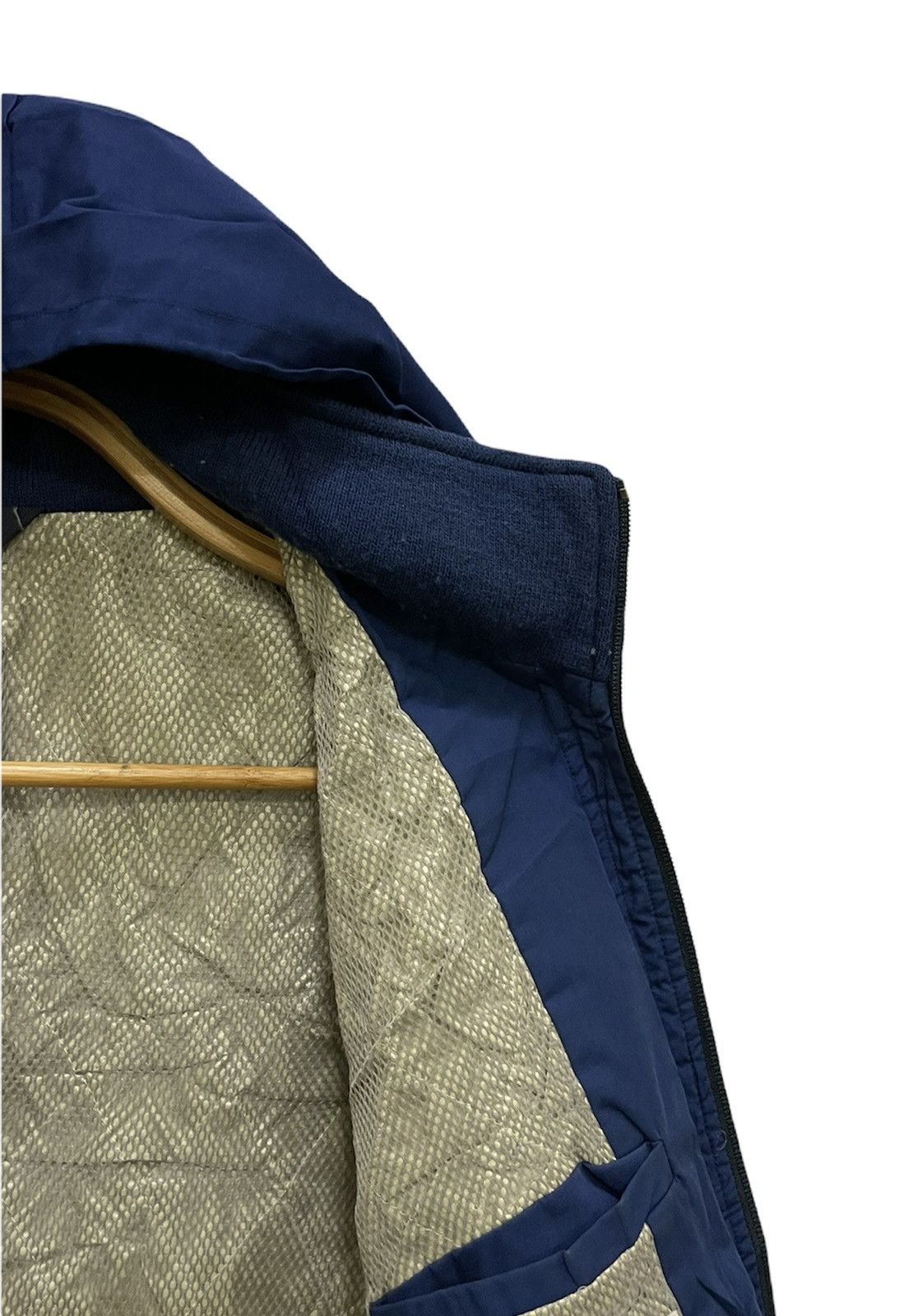 Sports Specialties Vintage Nissan Bomber Jacket Hidden Hoodie Size US M / EU 48-50 / 2 - 21 Thumbnail