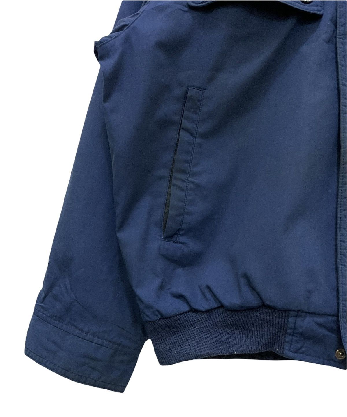 Sports Specialties Vintage Nissan Bomber Jacket Hidden Hoodie Size US M / EU 48-50 / 2 - 7 Thumbnail