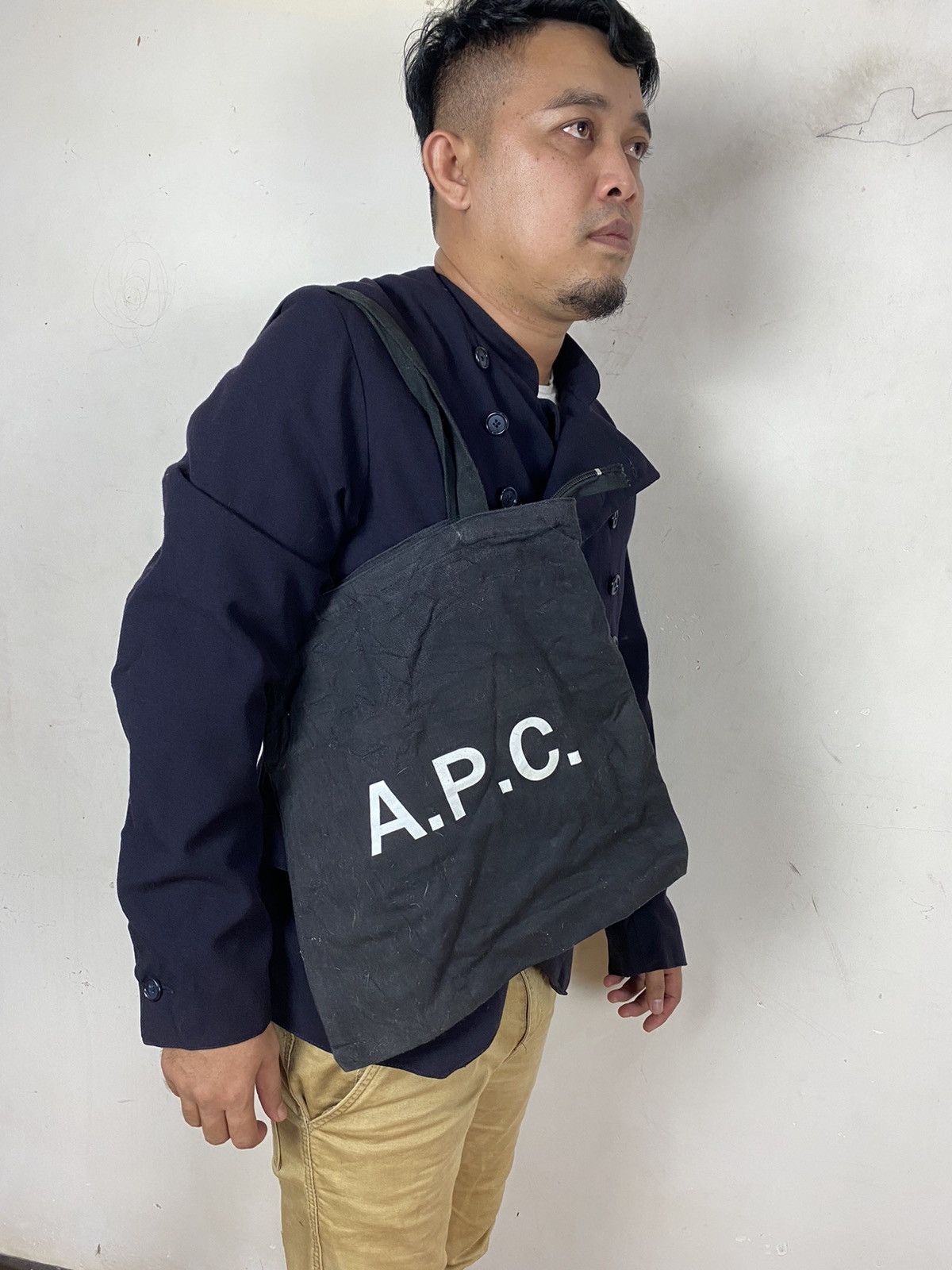 A.P.C. 🔥SALE🔥A.P.C TOTE BAG Size ONE SIZE - 2 Thumbnail