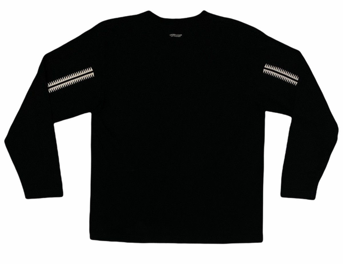 Japanese Brand Vintage Japanese Brand Undercover Jun Takahashi T-shirt 90s Size US M / EU 48-50 / 2 - 2 Thumbnail