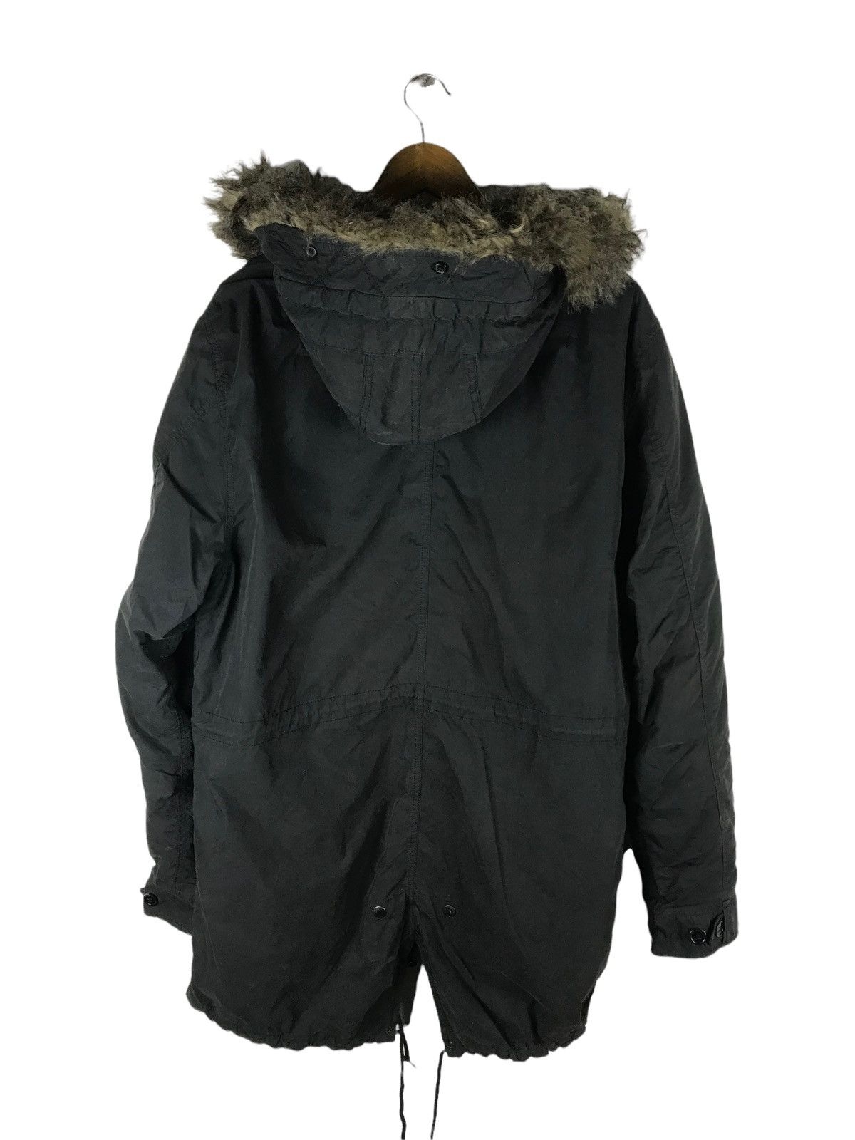 Alpha Industries 🔥SALE🔥ALPHA INDUSTRIES FISHTAIL PARKA JACKET FUR HOODIE Size US L / EU 52-54 / 3 - 2 Thumbnail