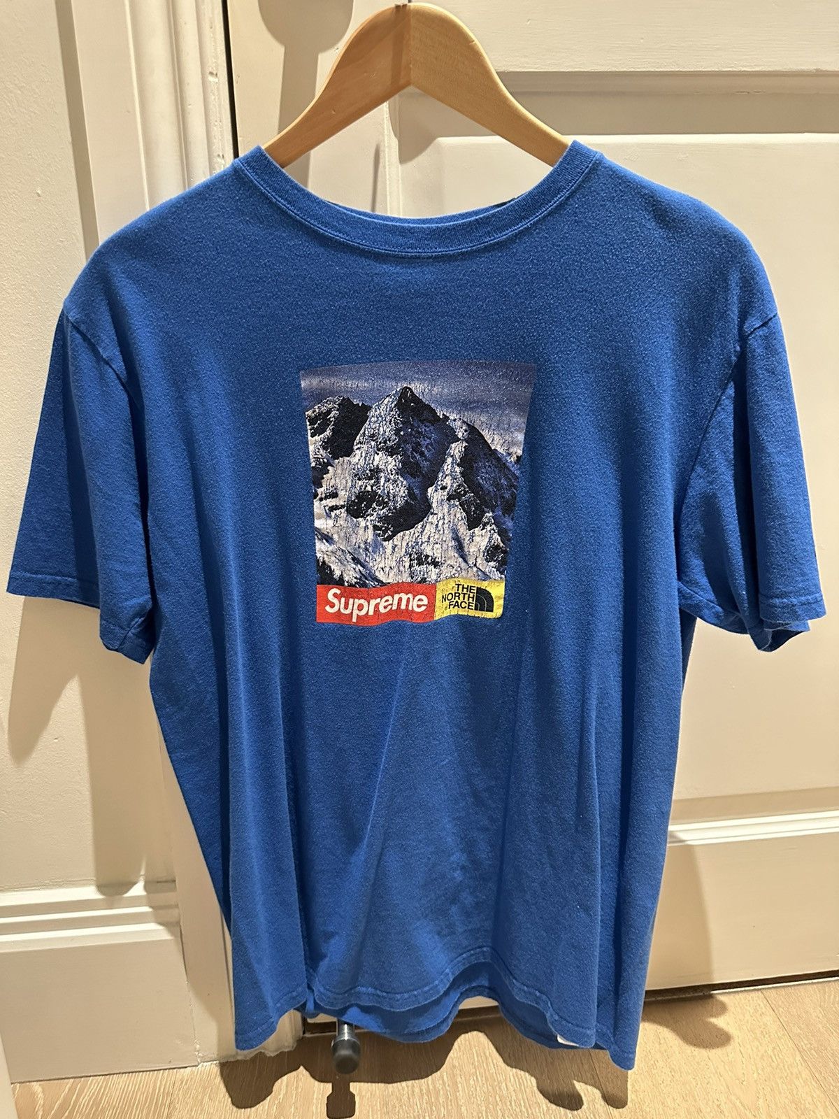 Supreme Supreme The North Face Mountain Tee | Grailed