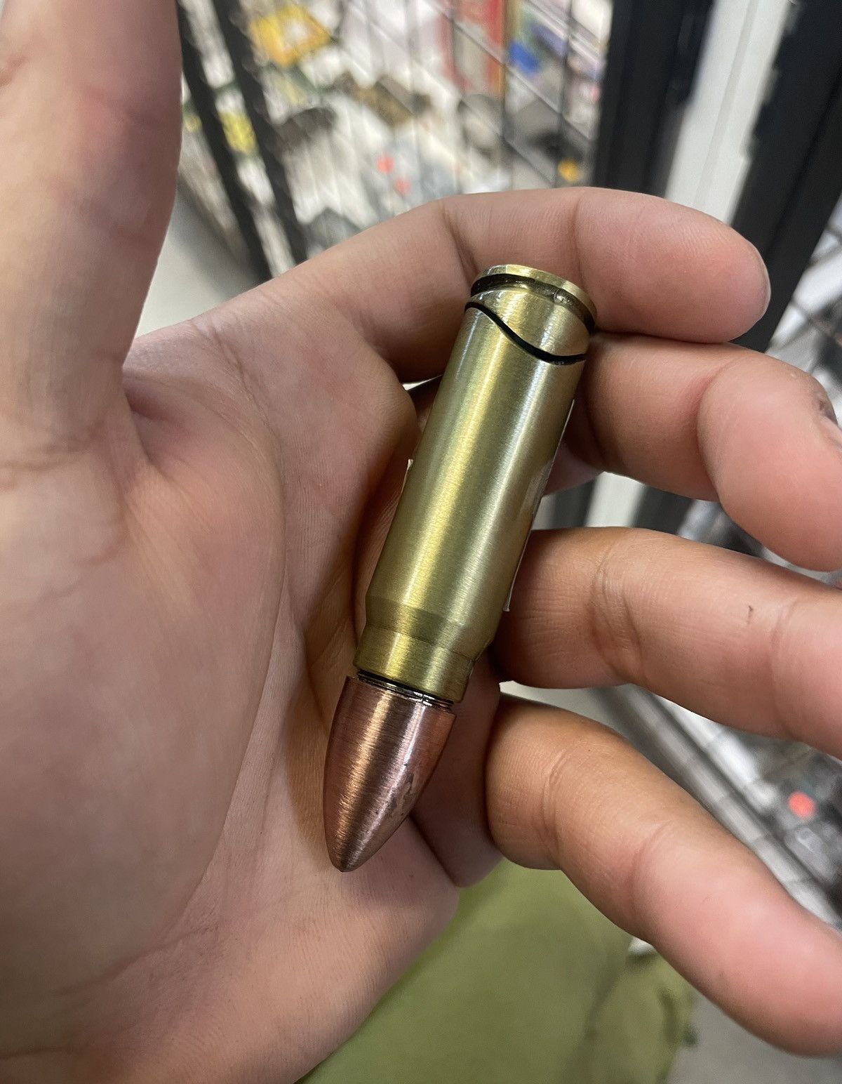 Bullet Lighter