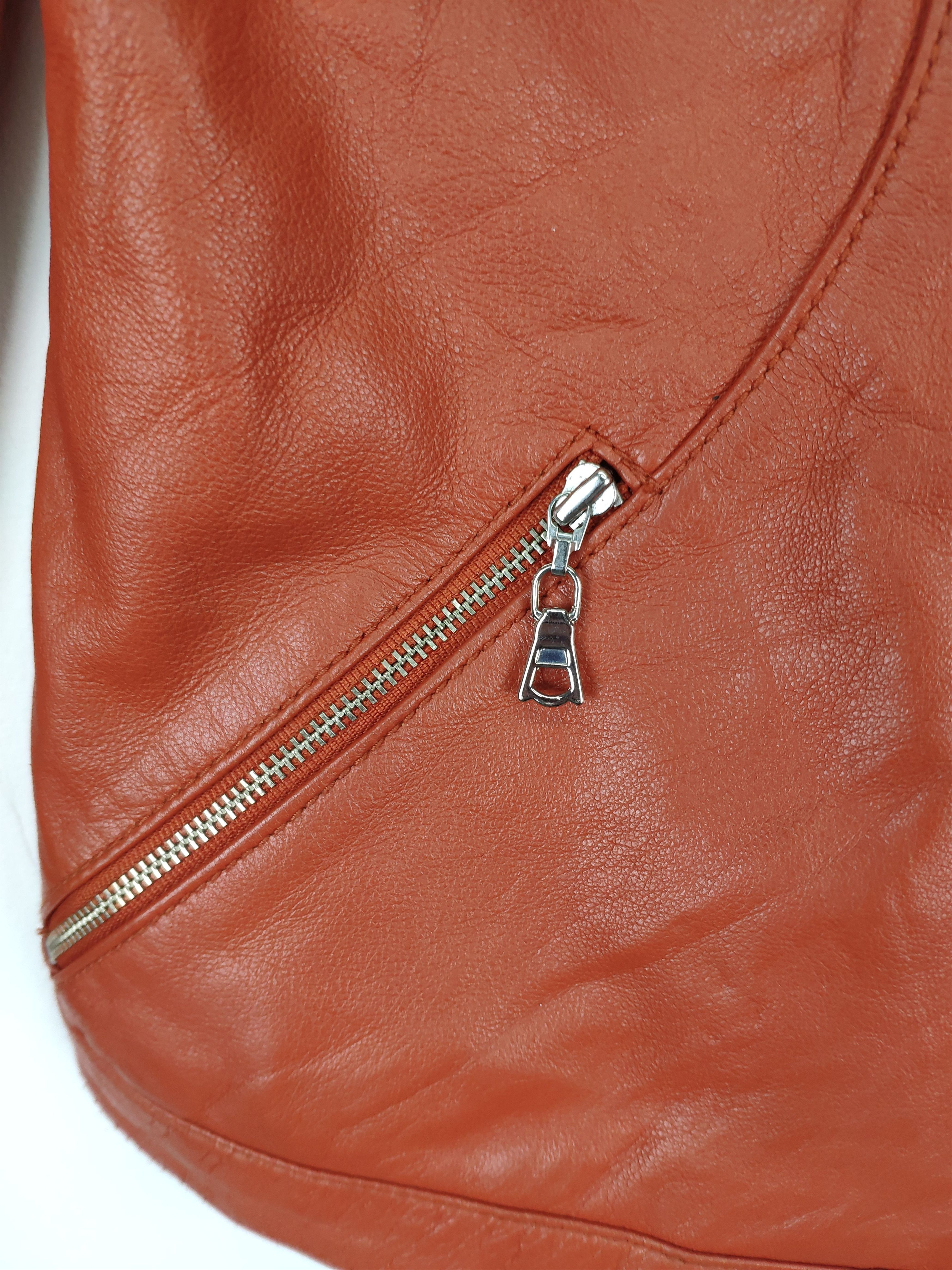 If Six Was Nine × Vintage Vintage Leather Punk Jacket Style by Little New York Size XS / US 0-2 / IT 36-38 - 7 Thumbnail