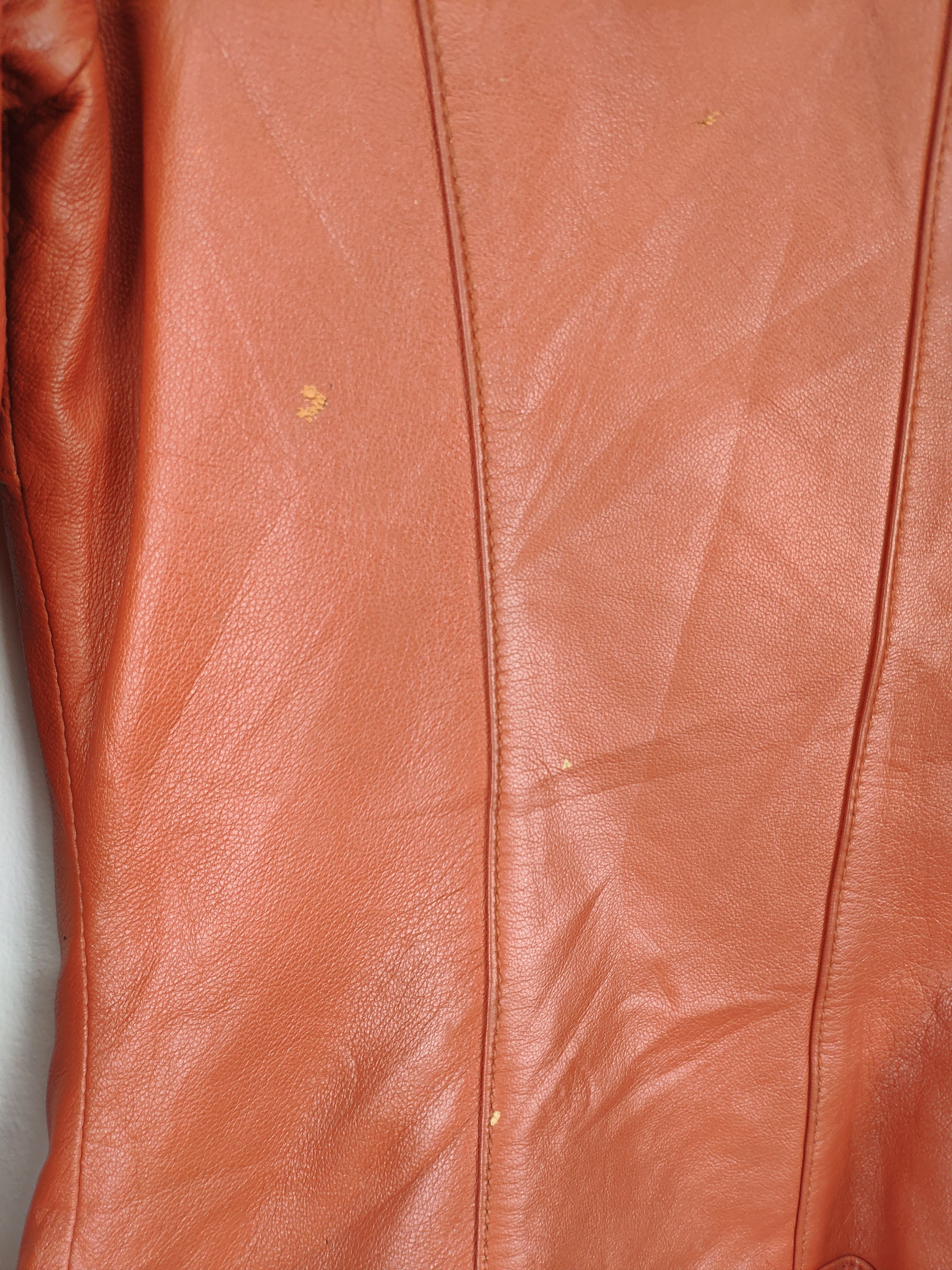 If Six Was Nine × Vintage Vintage Leather Punk Jacket Style by Little New York Size XS / US 0-2 / IT 36-38 - 12 Thumbnail