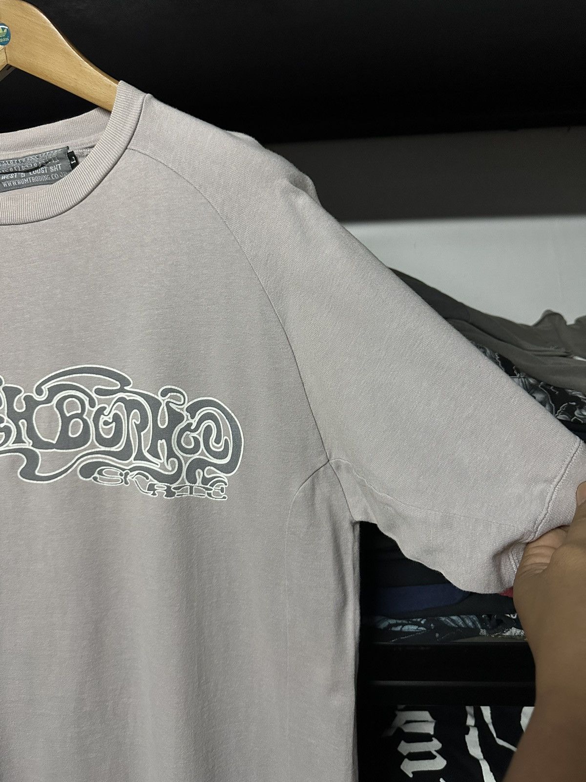 Neighborhood × Vintage Vintage Neighbourhood Skateboard Tee Size US L / EU 52-54 / 3 - 6 Thumbnail