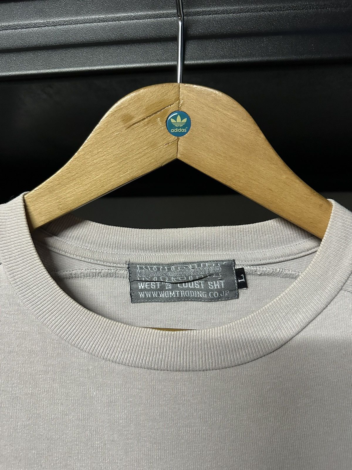 Neighborhood × Vintage Vintage Neighbourhood Skateboard Tee Size US L / EU 52-54 / 3 - 4 Thumbnail