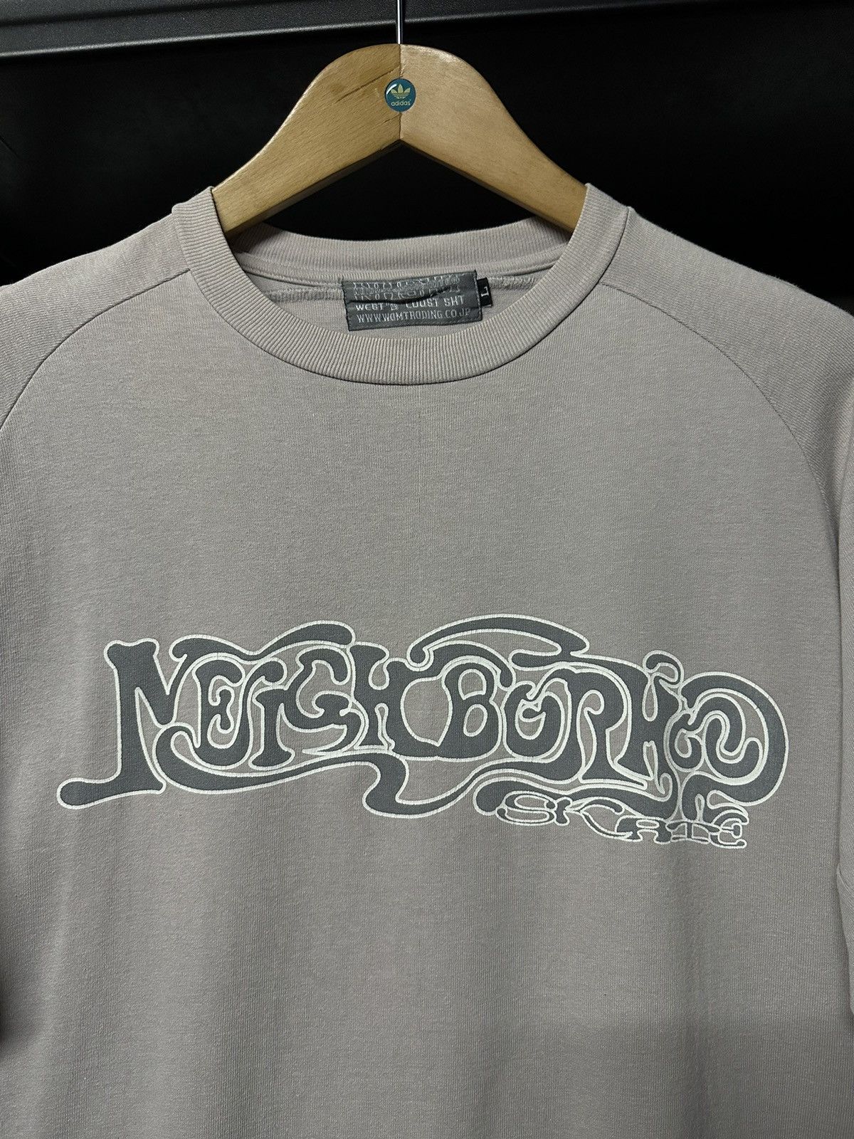 Neighborhood × Vintage Vintage Neighbourhood Skateboard Tee Size US L / EU 52-54 / 3 - 2 Thumbnail