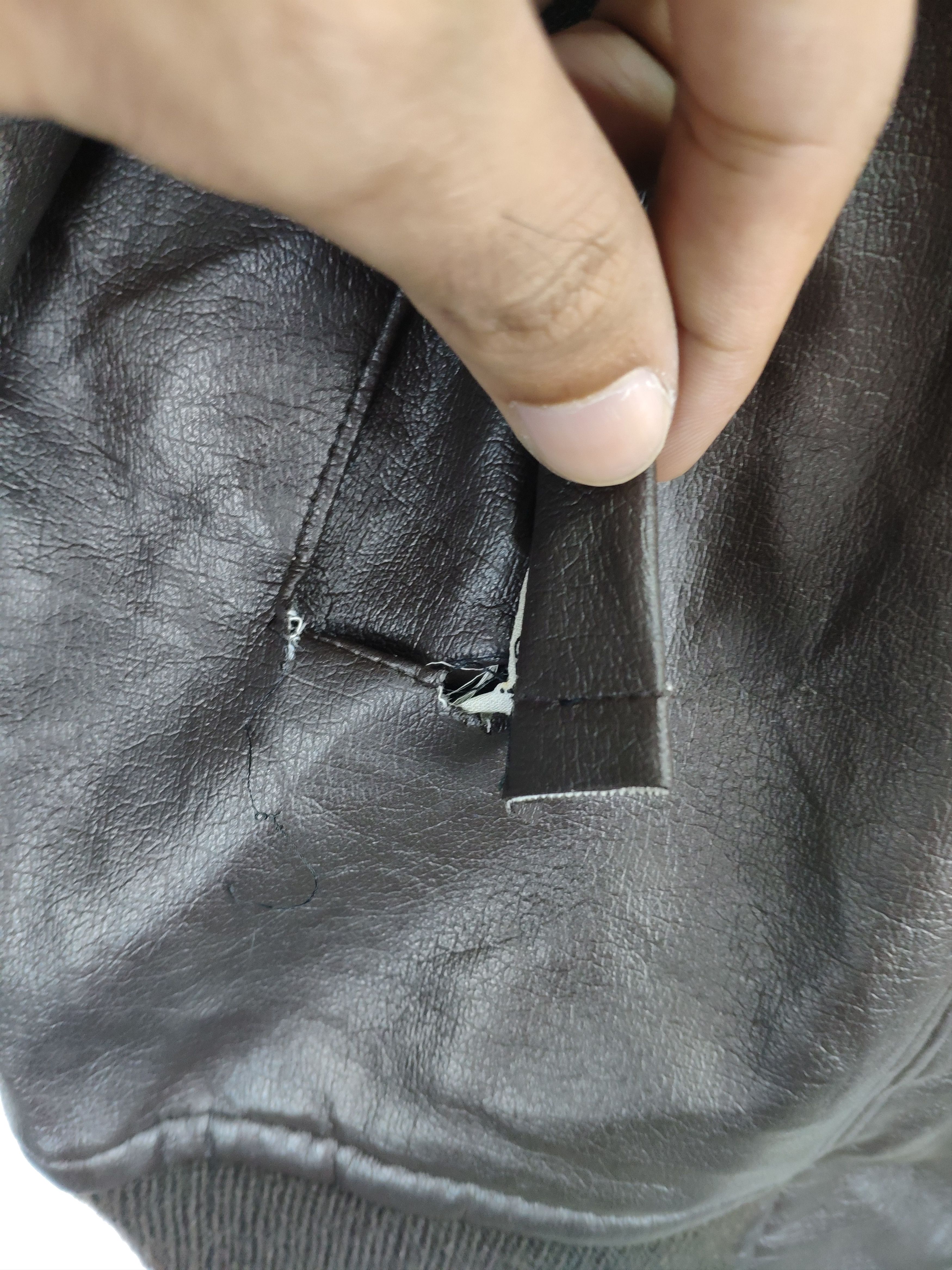 Japanese Brand × Vintage Vintage Pu Leather Jacket Issey Miyake Style Size US M / EU 48-50 / 2 - 6 Thumbnail