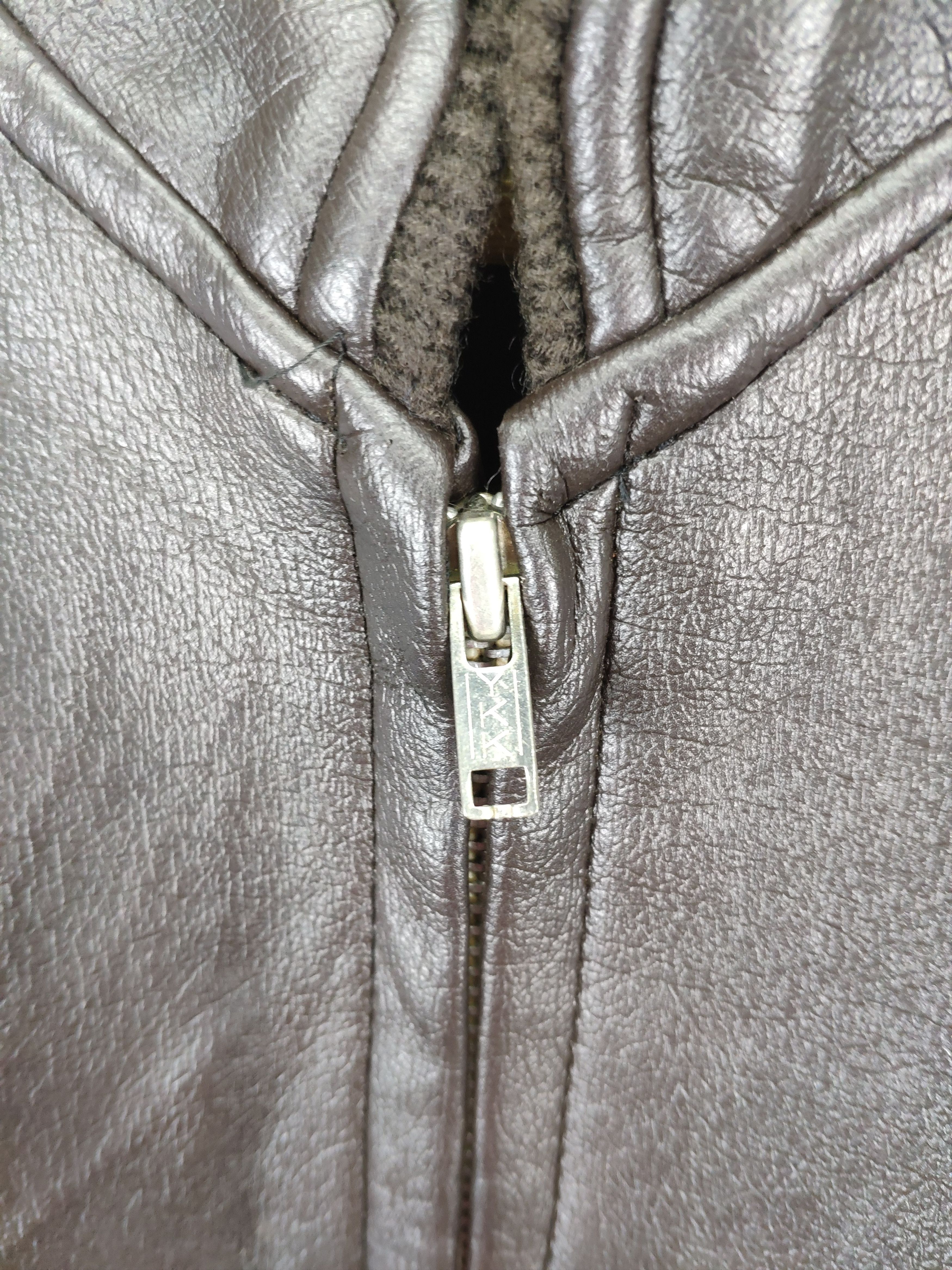 Japanese Brand × Vintage Vintage Pu Leather Jacket Issey Miyake Style Size US M / EU 48-50 / 2 - 7 Thumbnail