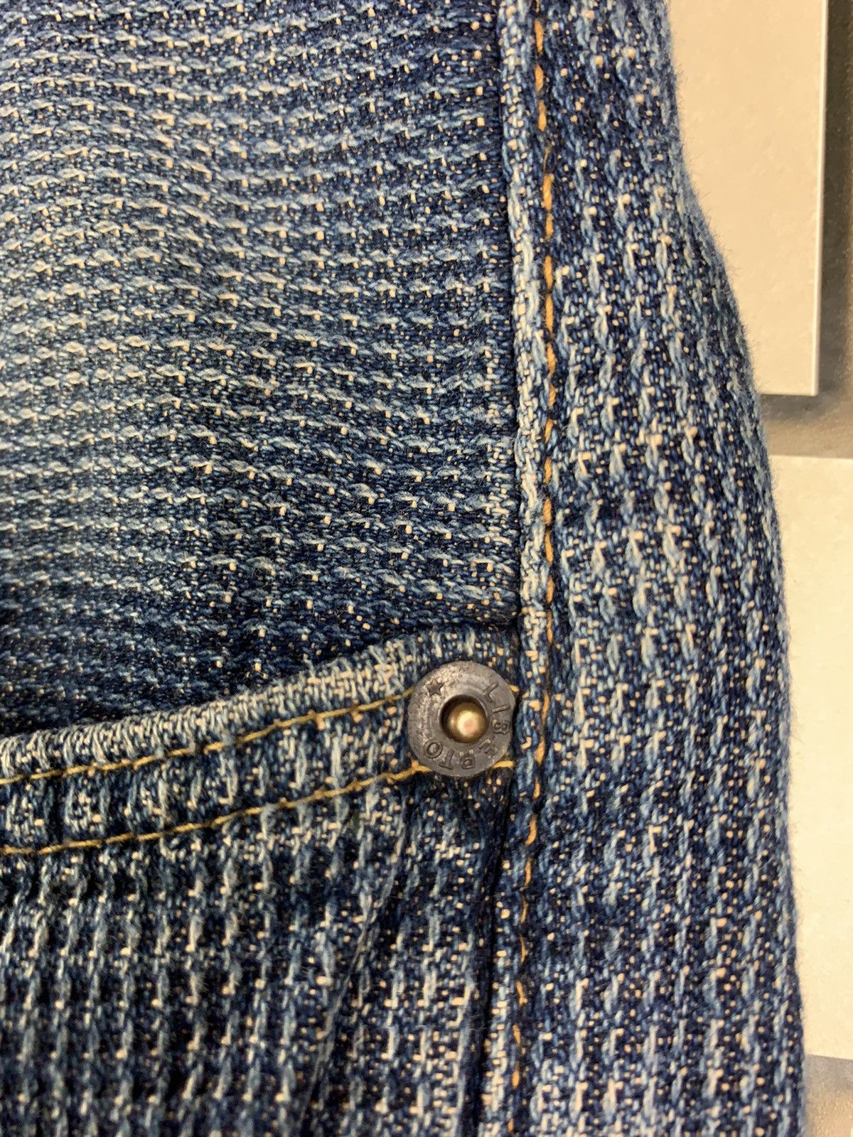 Indigo × Japanese Brand × Vintage Vintage Japanese Brand Liberto Denim Size US 36 / EU 52 - 11 Thumbnail