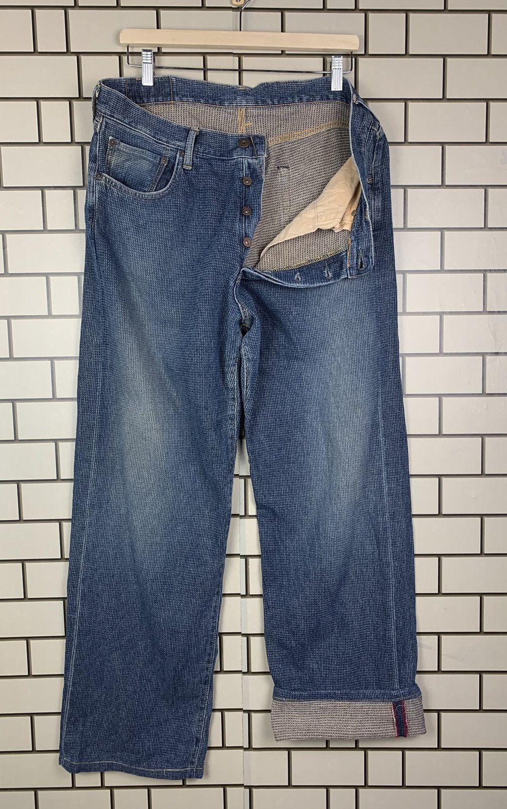 Indigo × Japanese Brand × Vintage Vintage Japanese Brand Liberto Denim Size US 36 / EU 52 - 17 Thumbnail