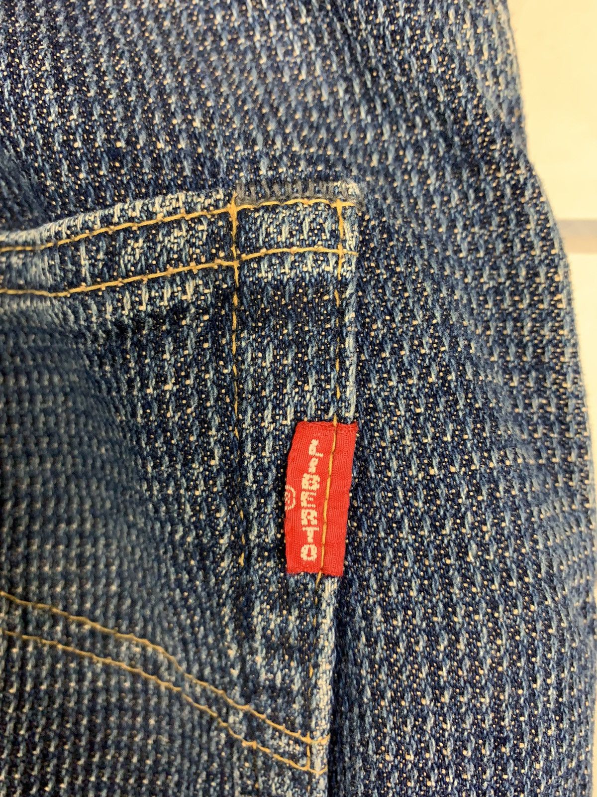 Indigo × Japanese Brand × Vintage Vintage Japanese Brand Liberto Denim Size US 36 / EU 52 - 23 Thumbnail