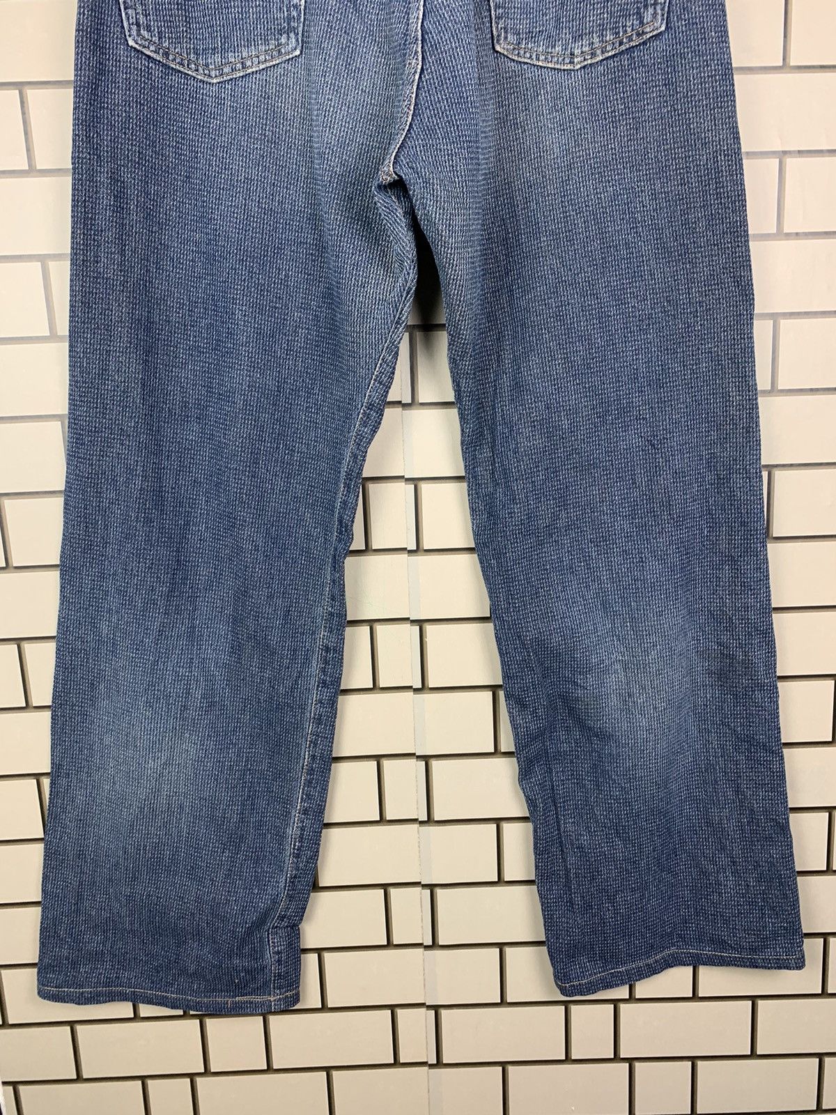 Indigo × Japanese Brand × Vintage Vintage Japanese Brand Liberto Denim Size US 36 / EU 52 - 20 Thumbnail