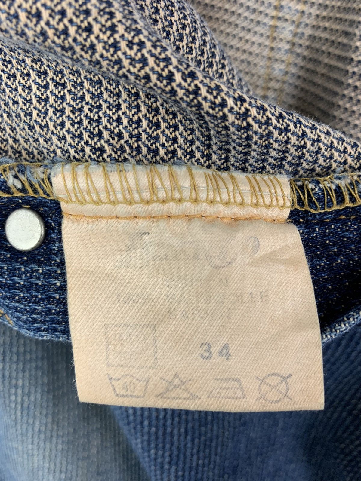 Indigo × Japanese Brand × Vintage Vintage Japanese Brand Liberto Denim Size US 36 / EU 52 - 25 Thumbnail