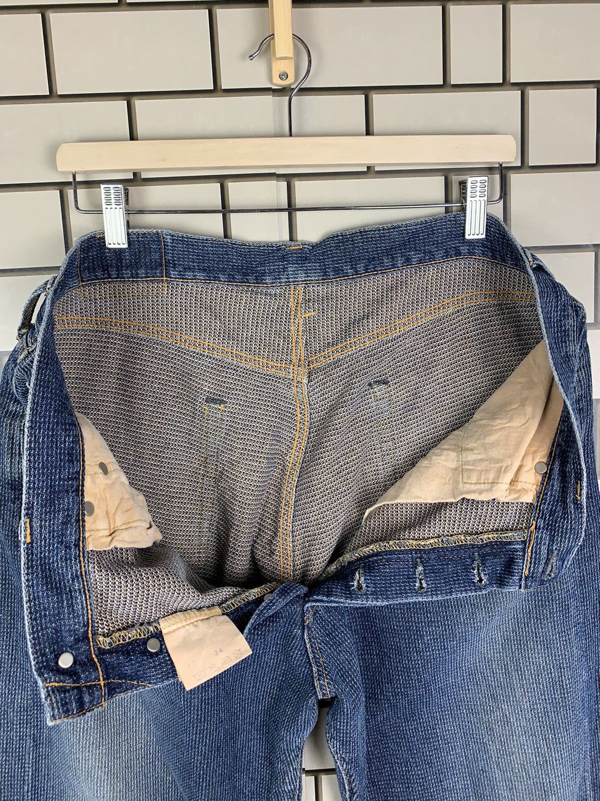 Indigo × Japanese Brand × Vintage Vintage Japanese Brand Liberto Denim Size US 36 / EU 52 - 15 Thumbnail