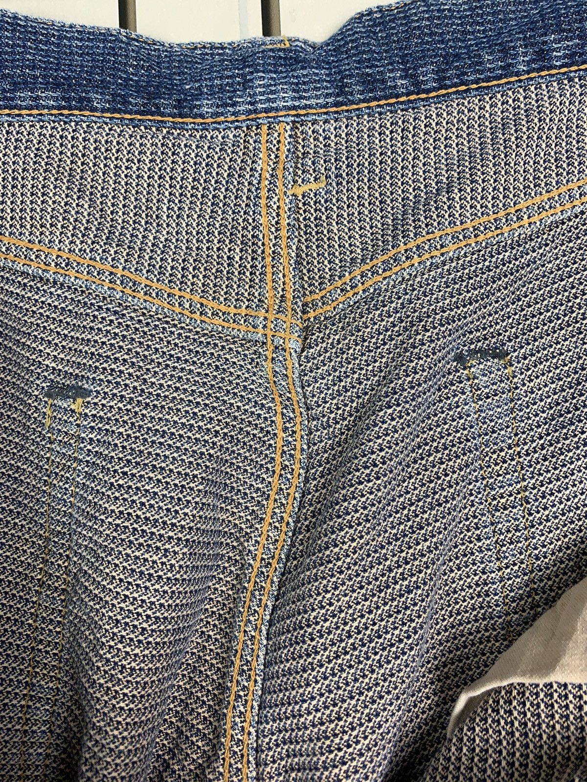 Indigo × Japanese Brand × Vintage Vintage Japanese Brand Liberto Denim Size US 36 / EU 52 - 16 Thumbnail