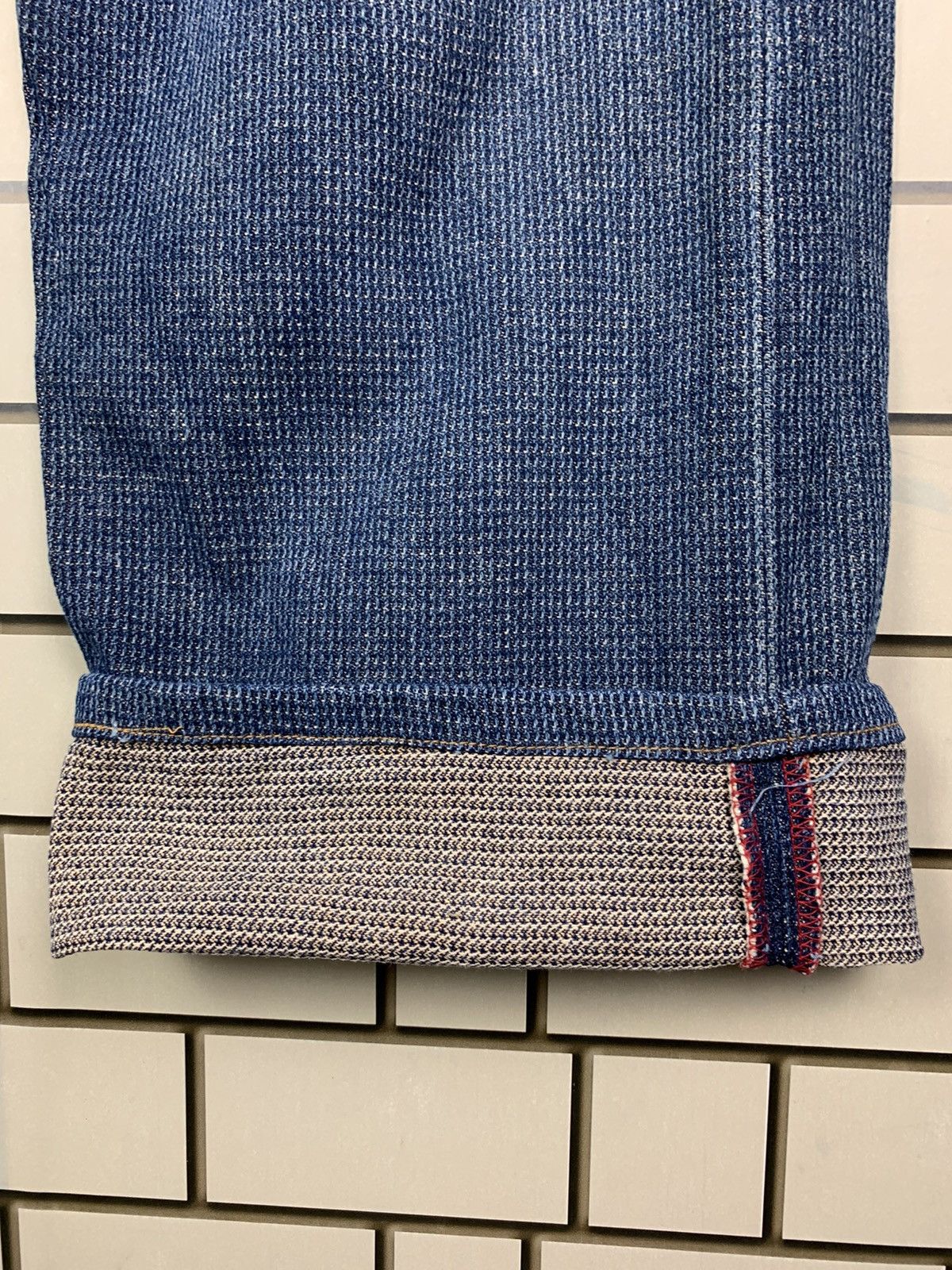 Indigo × Japanese Brand × Vintage Vintage Japanese Brand Liberto Denim Size US 36 / EU 52 - 18 Thumbnail
