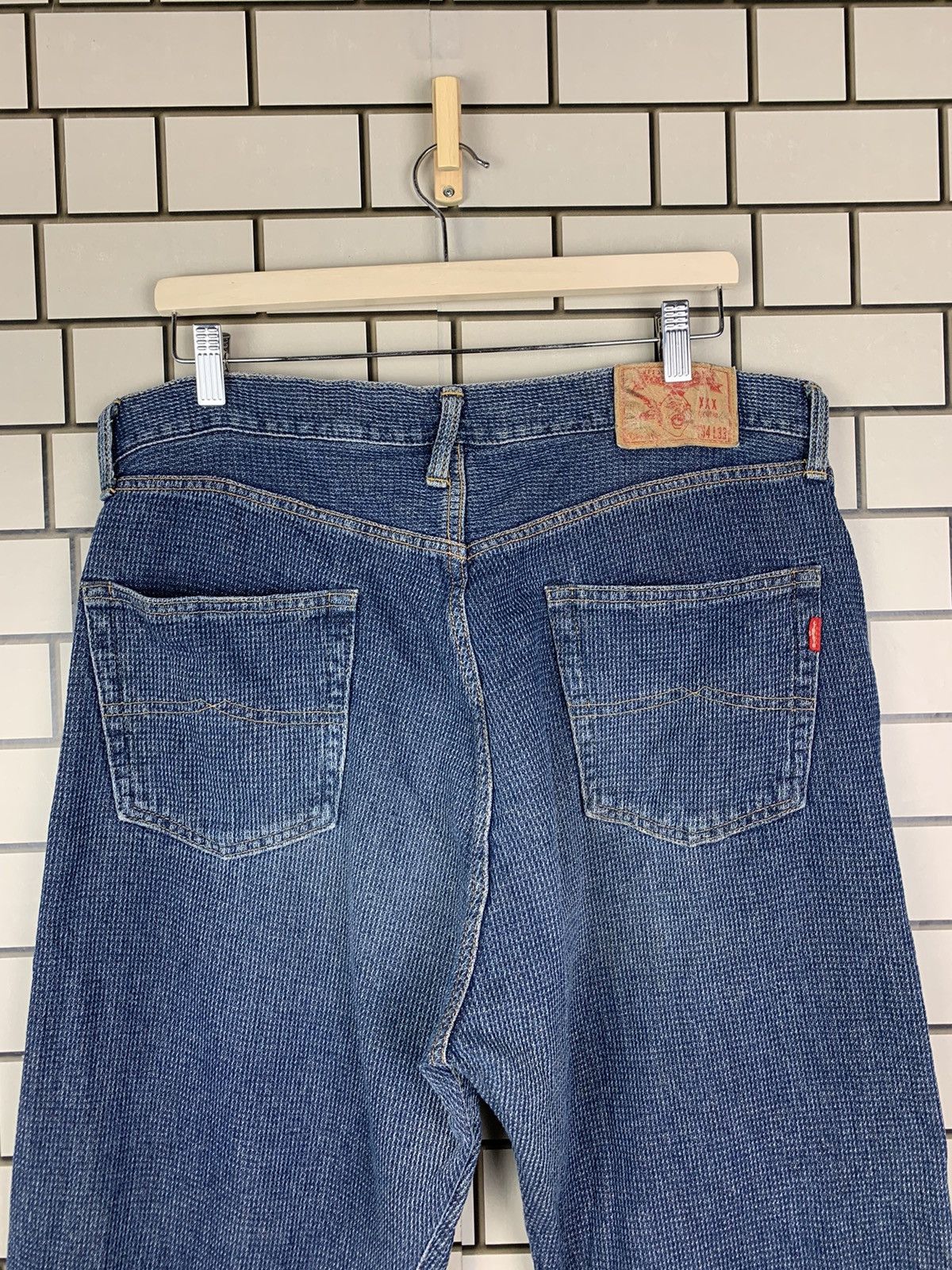 Indigo × Japanese Brand × Vintage Vintage Japanese Brand Liberto Denim Size US 36 / EU 52 - 19 Thumbnail