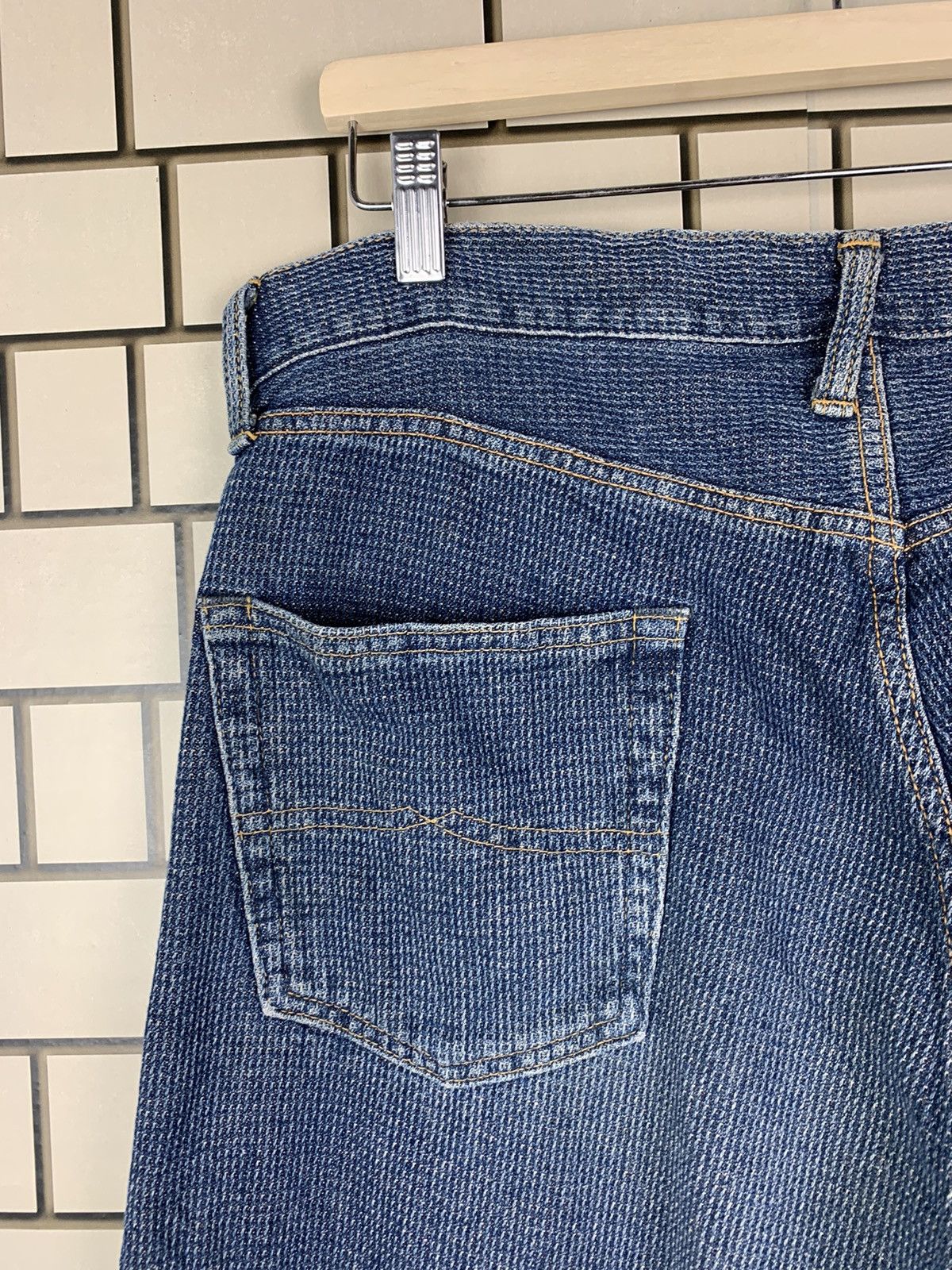 Indigo × Japanese Brand × Vintage Vintage Japanese Brand Liberto Denim Size US 36 / EU 52 - 21 Thumbnail