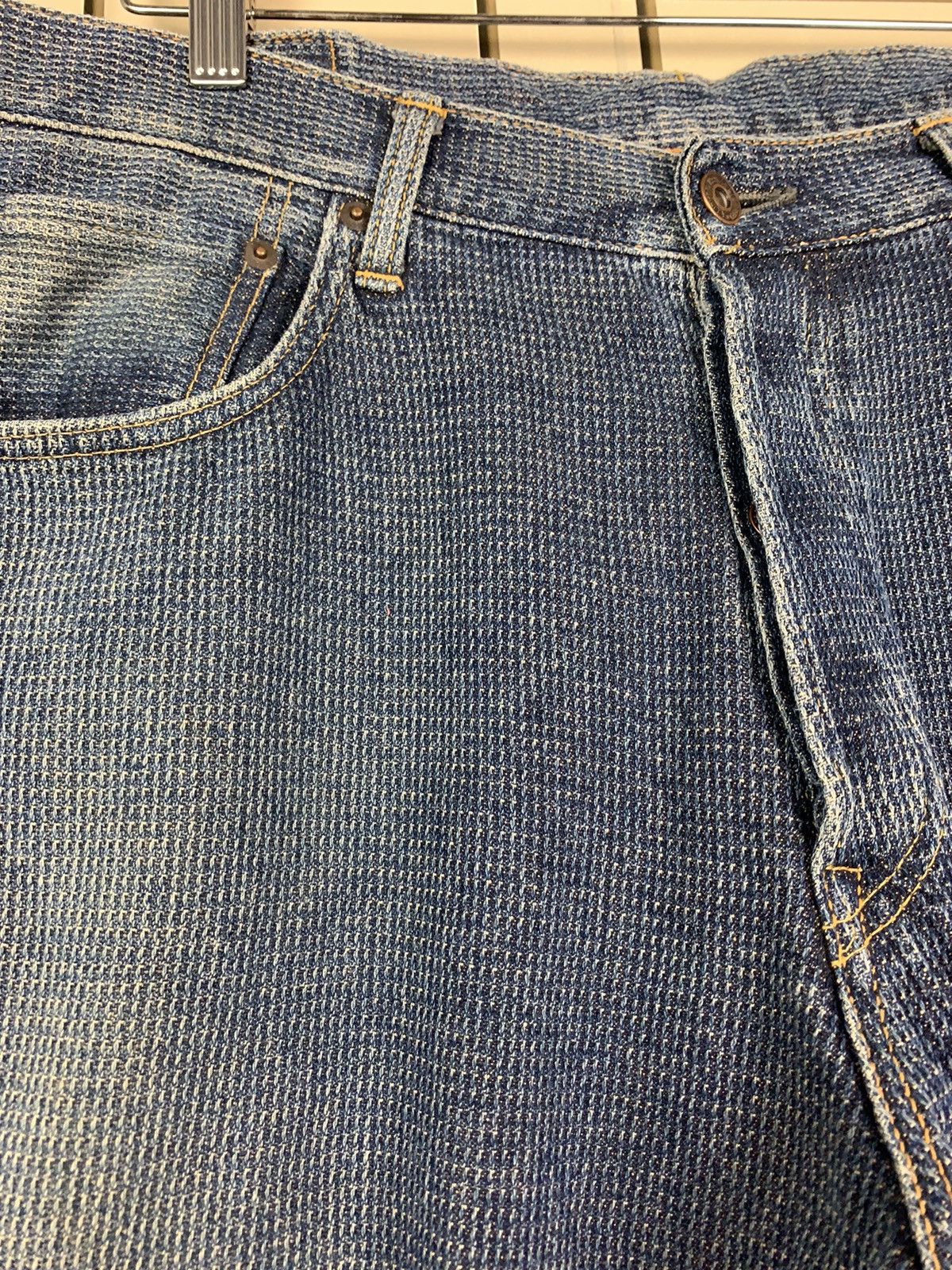 Indigo × Japanese Brand × Vintage Vintage Japanese Brand Liberto Denim Size US 36 / EU 52 - 10 Thumbnail