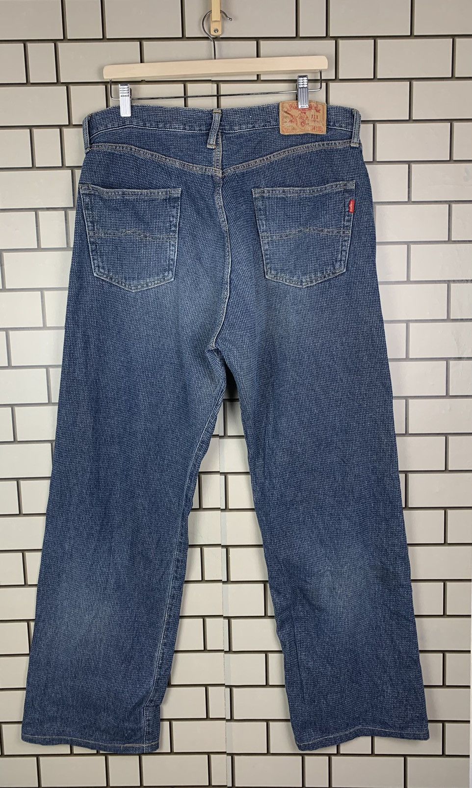 Indigo × Japanese Brand × Vintage Vintage Japanese Brand Liberto Denim Size US 36 / EU 52 - 1 Thumbnail