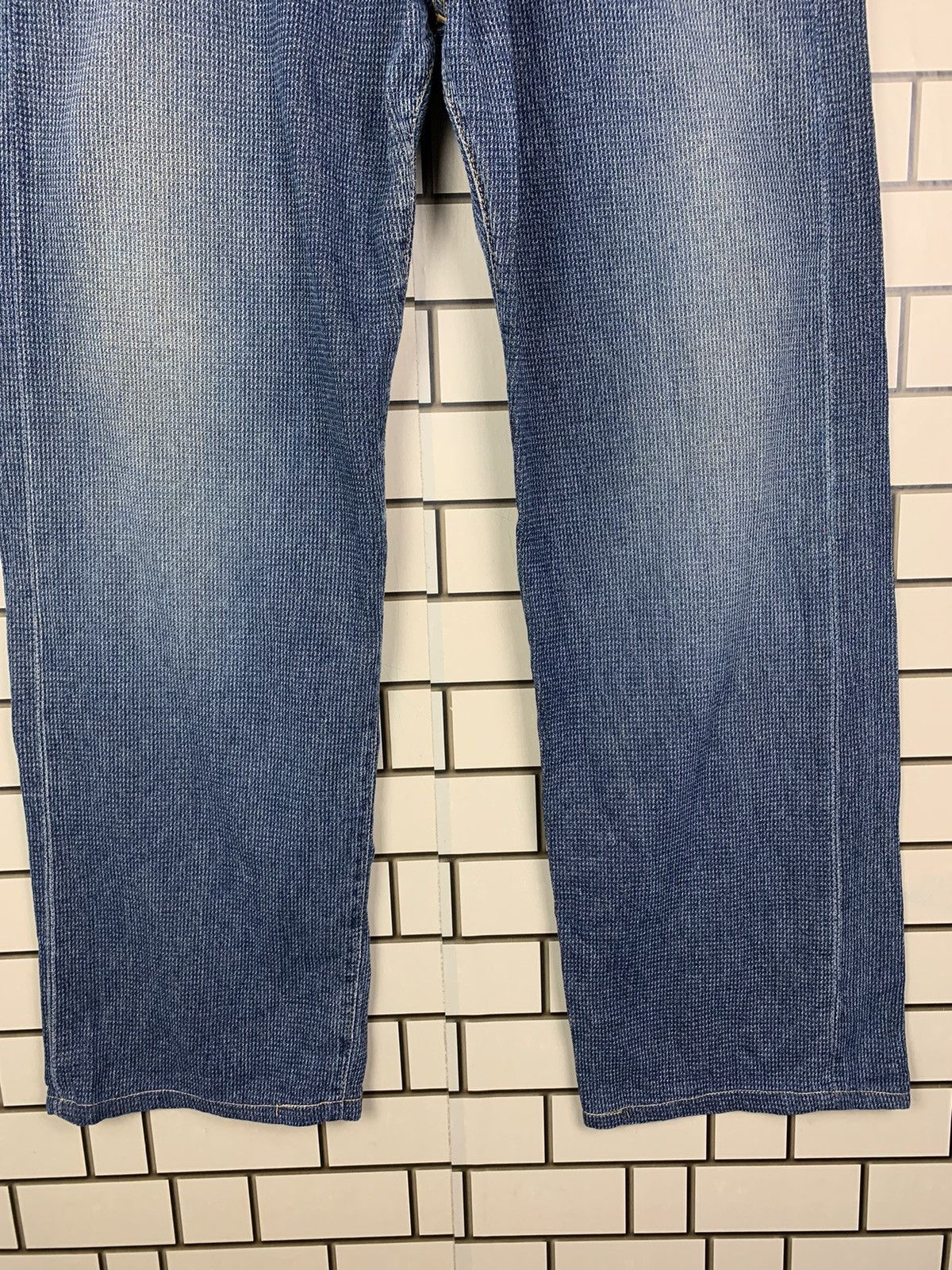 Indigo × Japanese Brand × Vintage Vintage Japanese Brand Liberto Denim Size US 36 / EU 52 - 4 Thumbnail