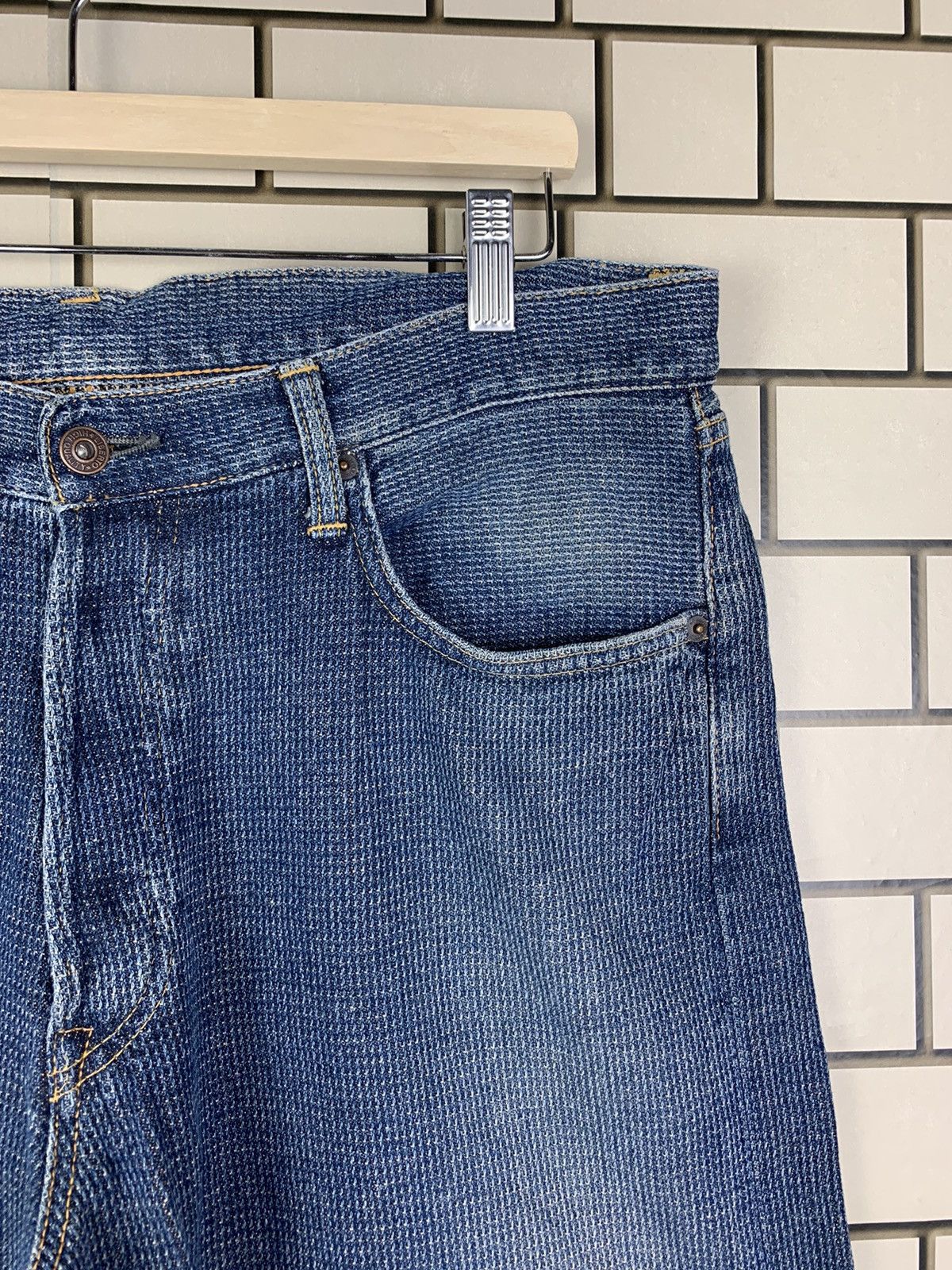 Indigo × Japanese Brand × Vintage Vintage Japanese Brand Liberto Denim Size US 36 / EU 52 - 8 Thumbnail