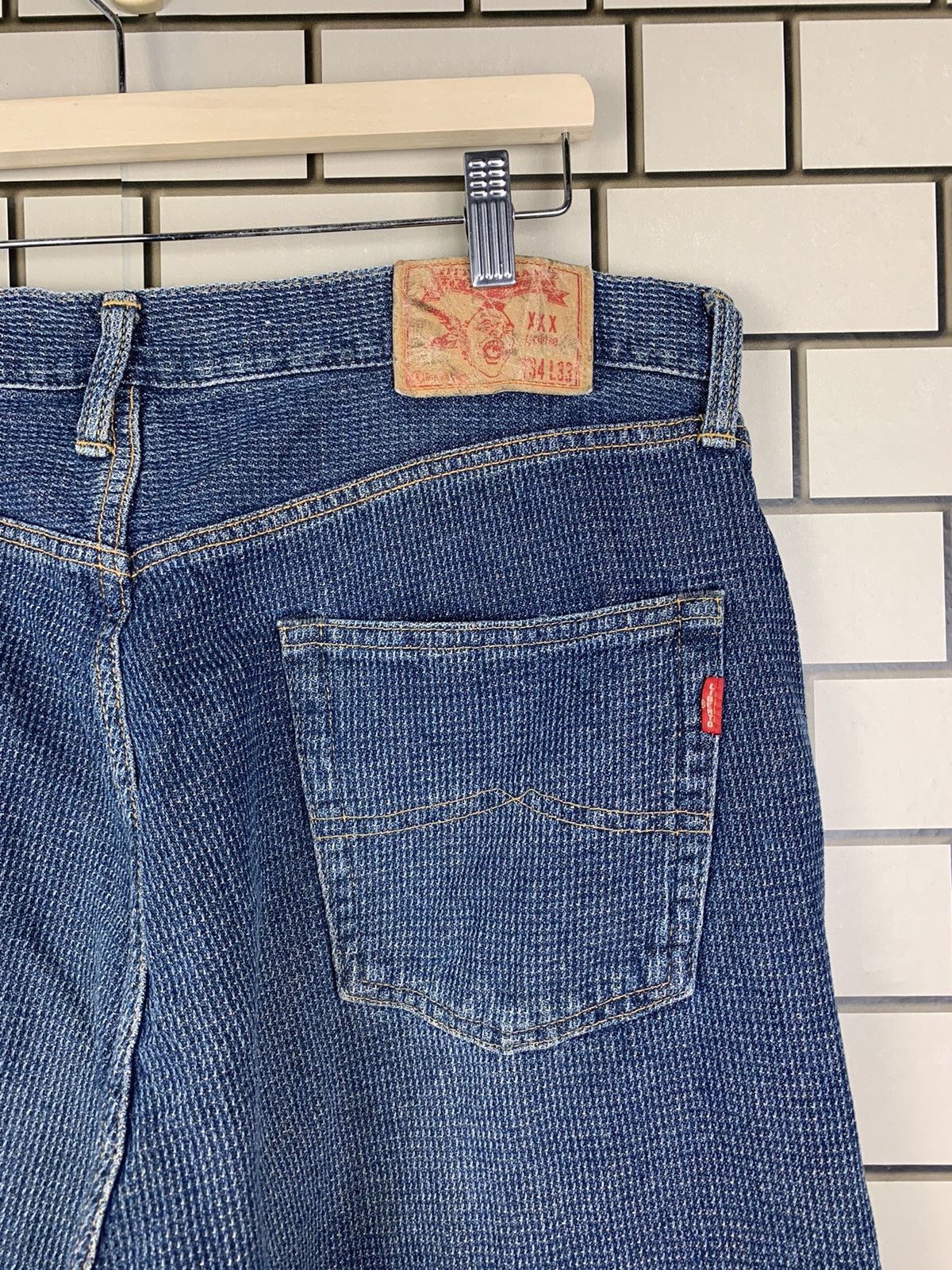 Indigo × Japanese Brand × Vintage Vintage Japanese Brand Liberto Denim Size US 36 / EU 52 - 22 Thumbnail